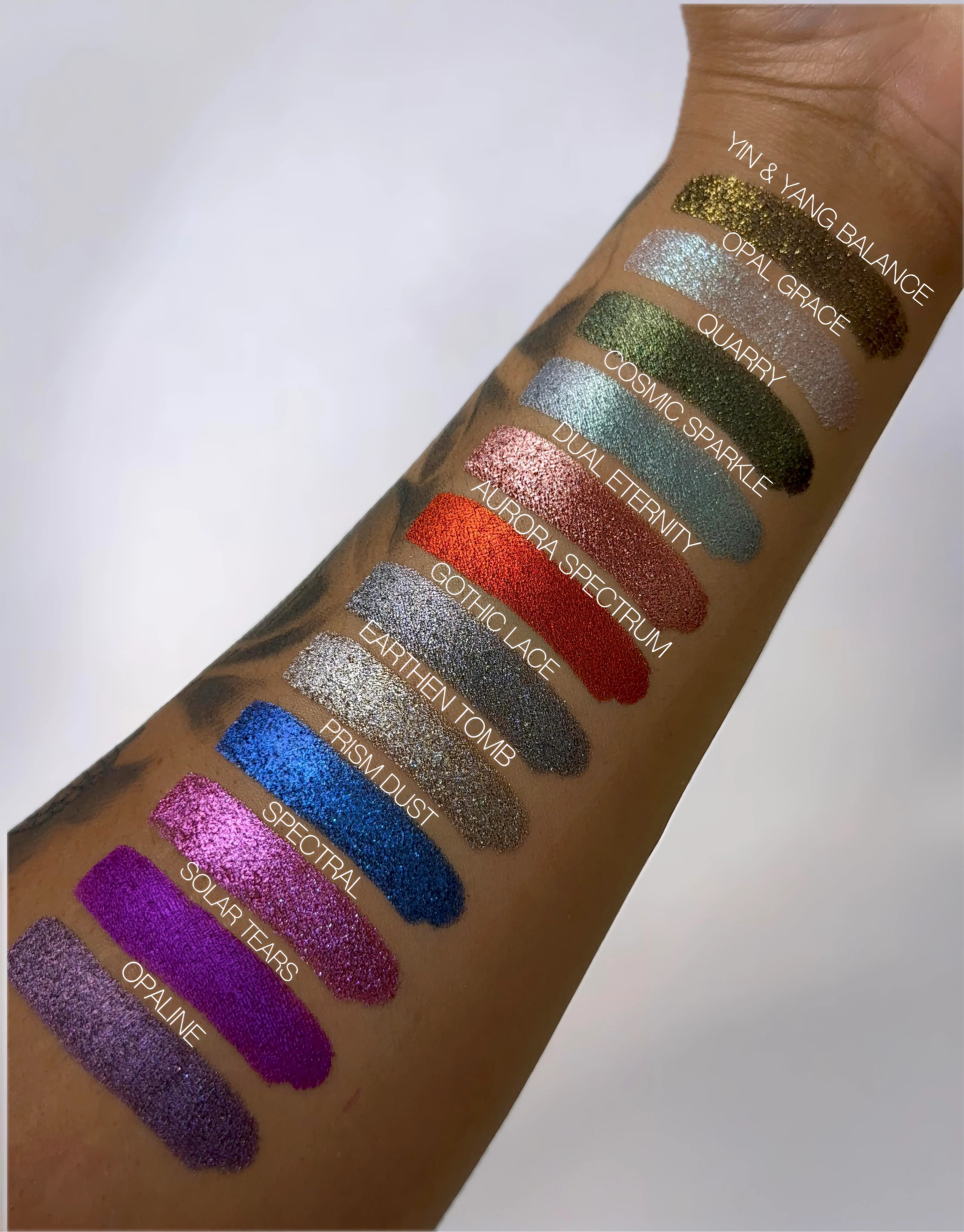 Palette di ombretti Notte tranquilla
