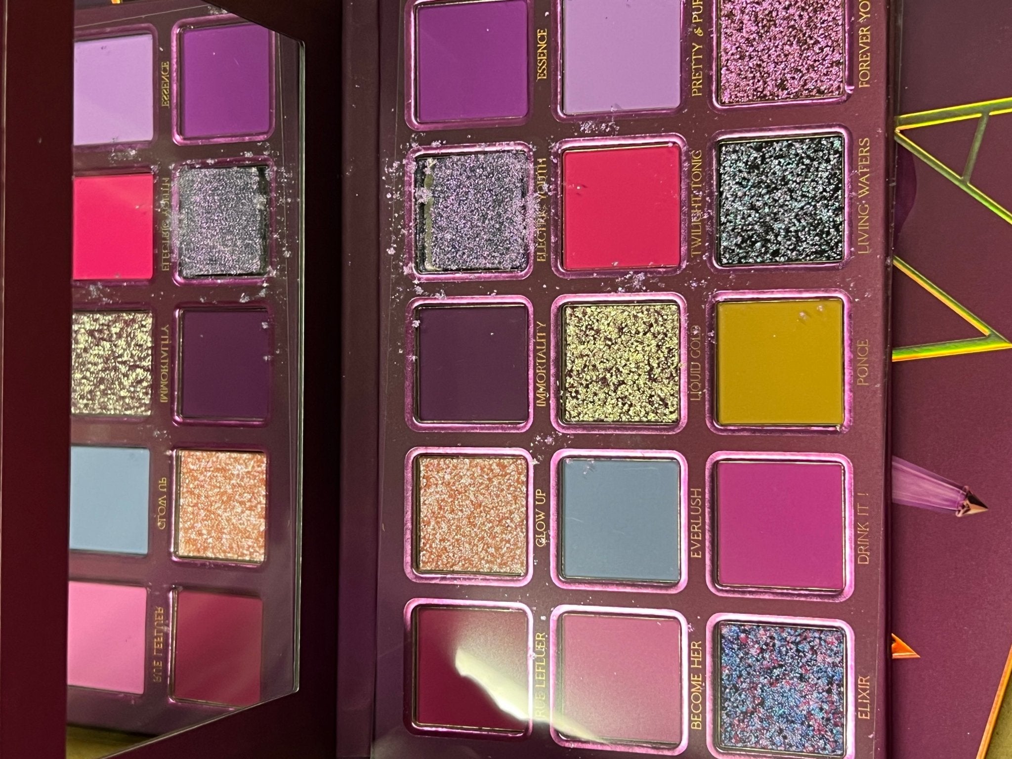 Siempre Viva Palette - 2. Wahl/ 1 Shade defekt