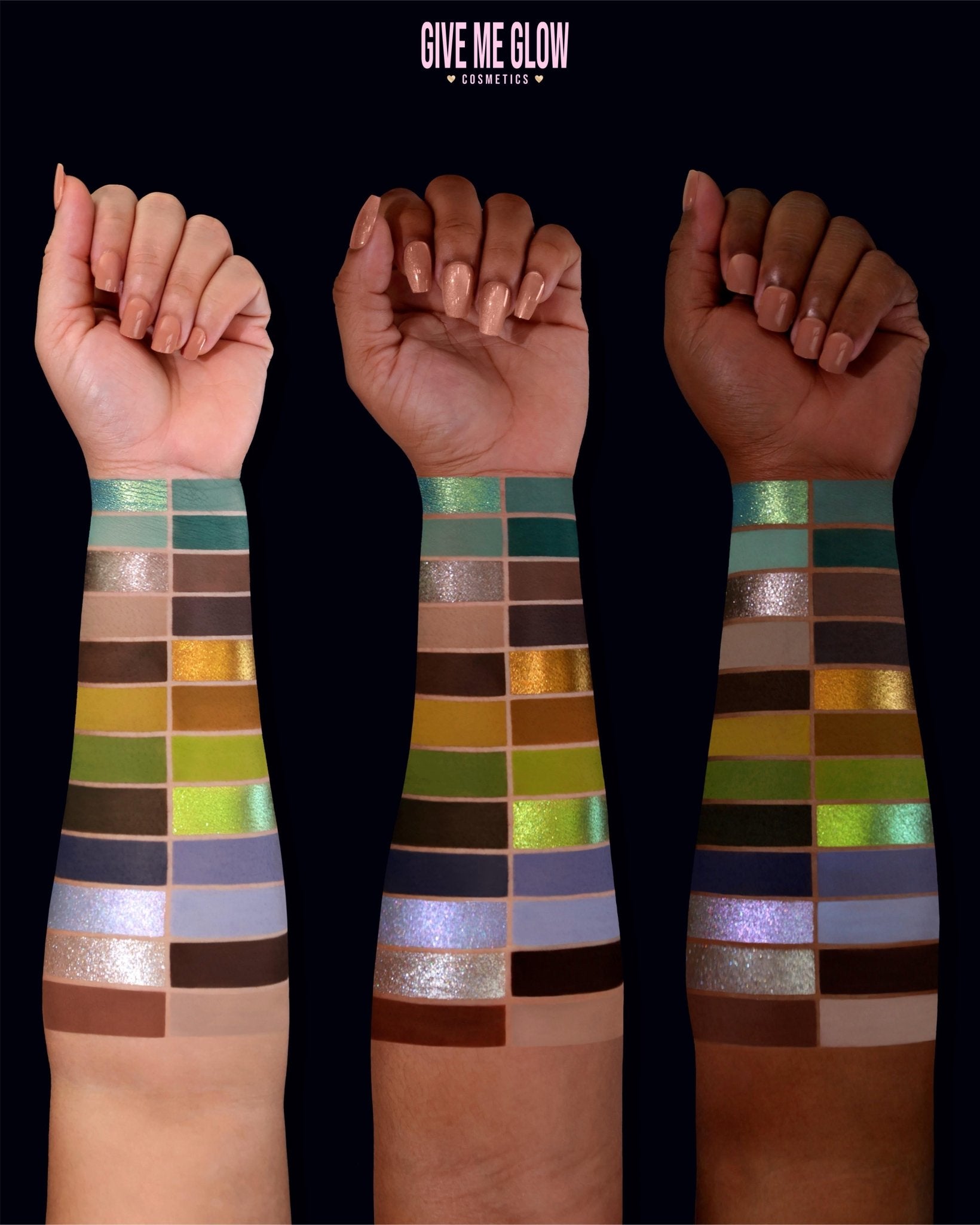 "Down to Earth Volume 2" Eyeshadow Palette