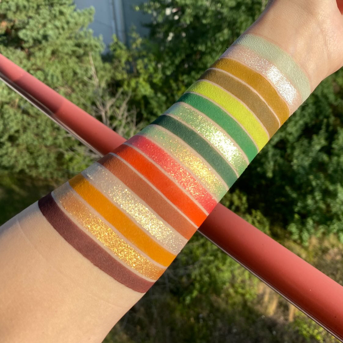 Palette Agate Temptation