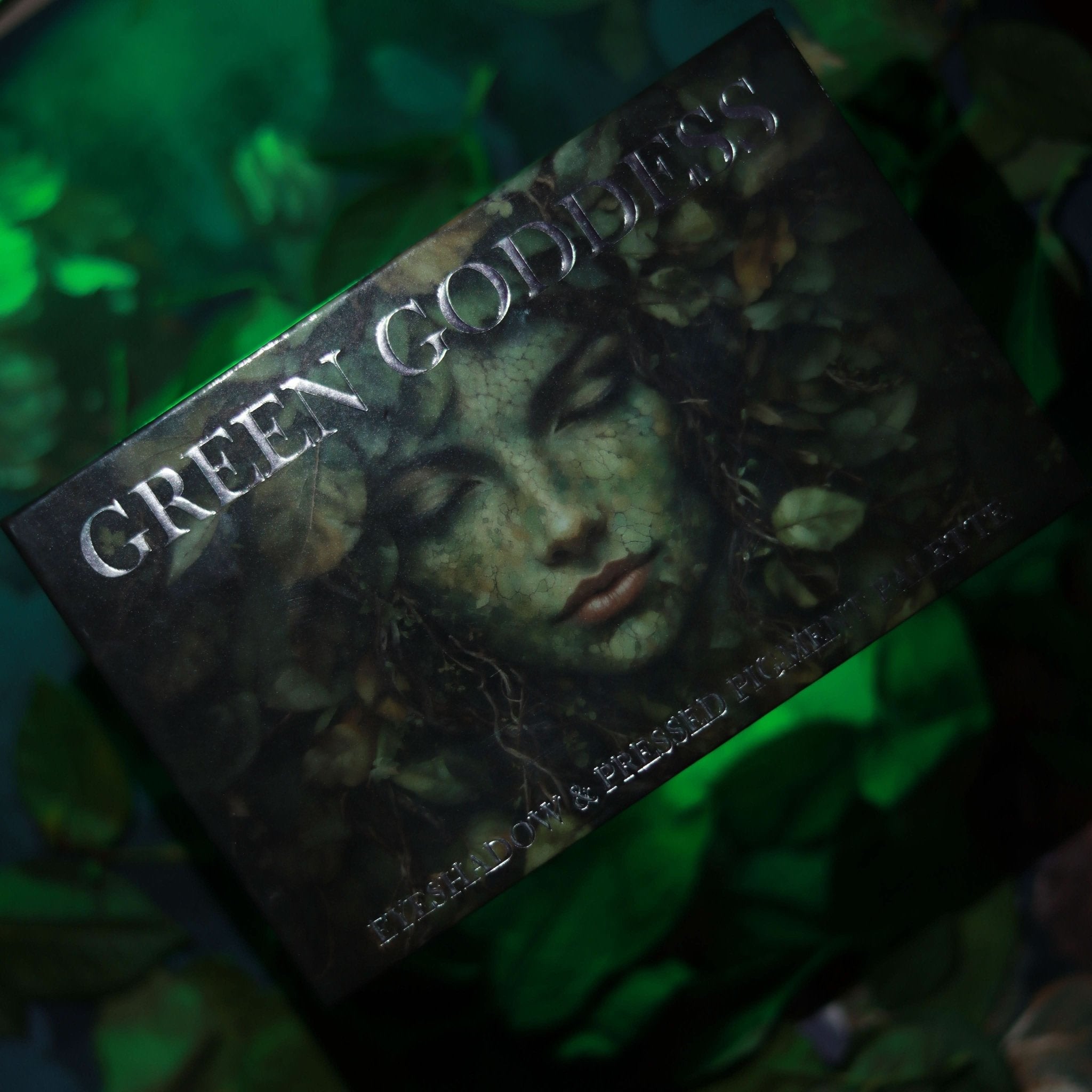 Green Goddess Eyeshadow Palette
