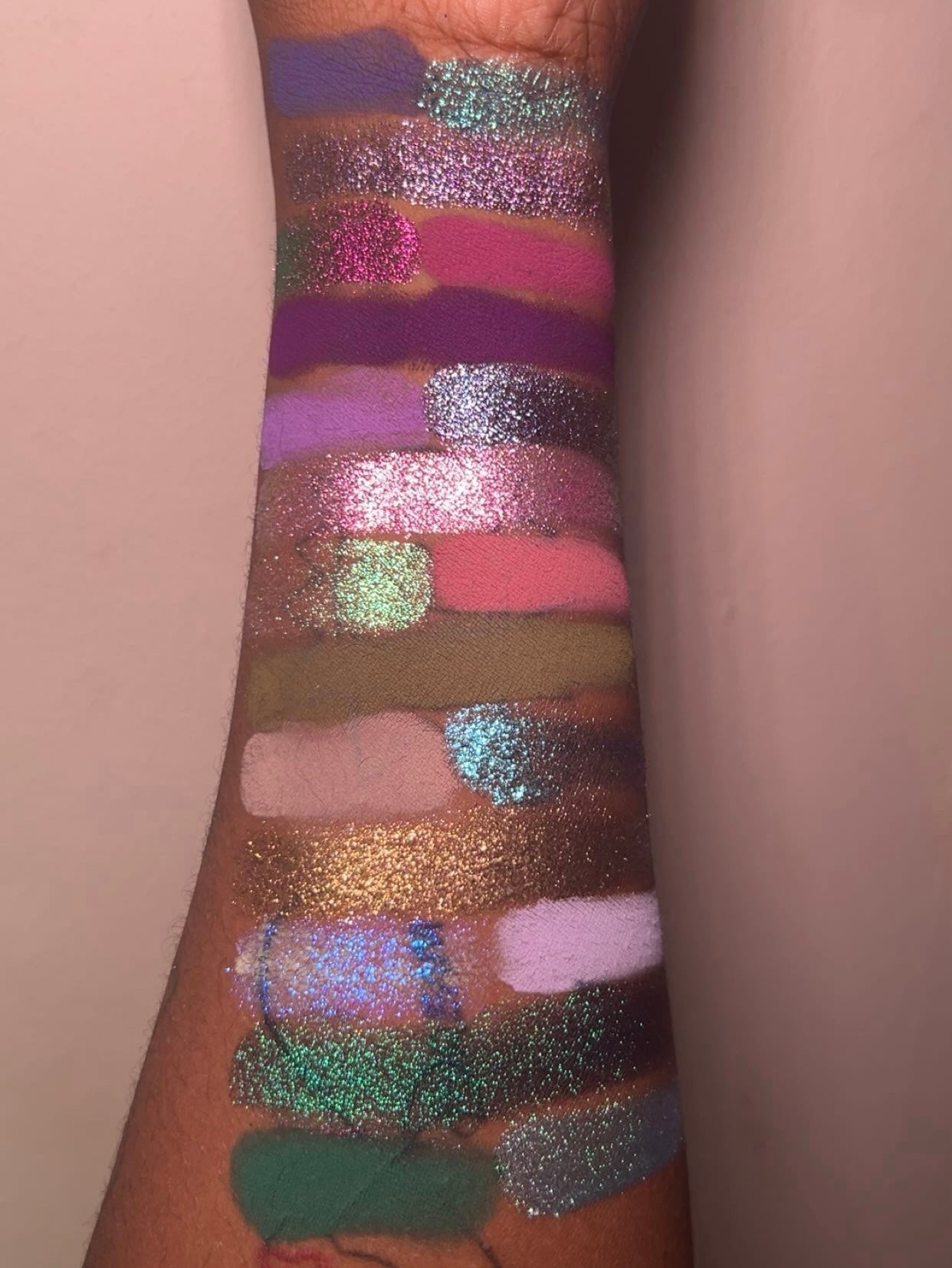 Jewels of Eternity Eyeshadow Palette