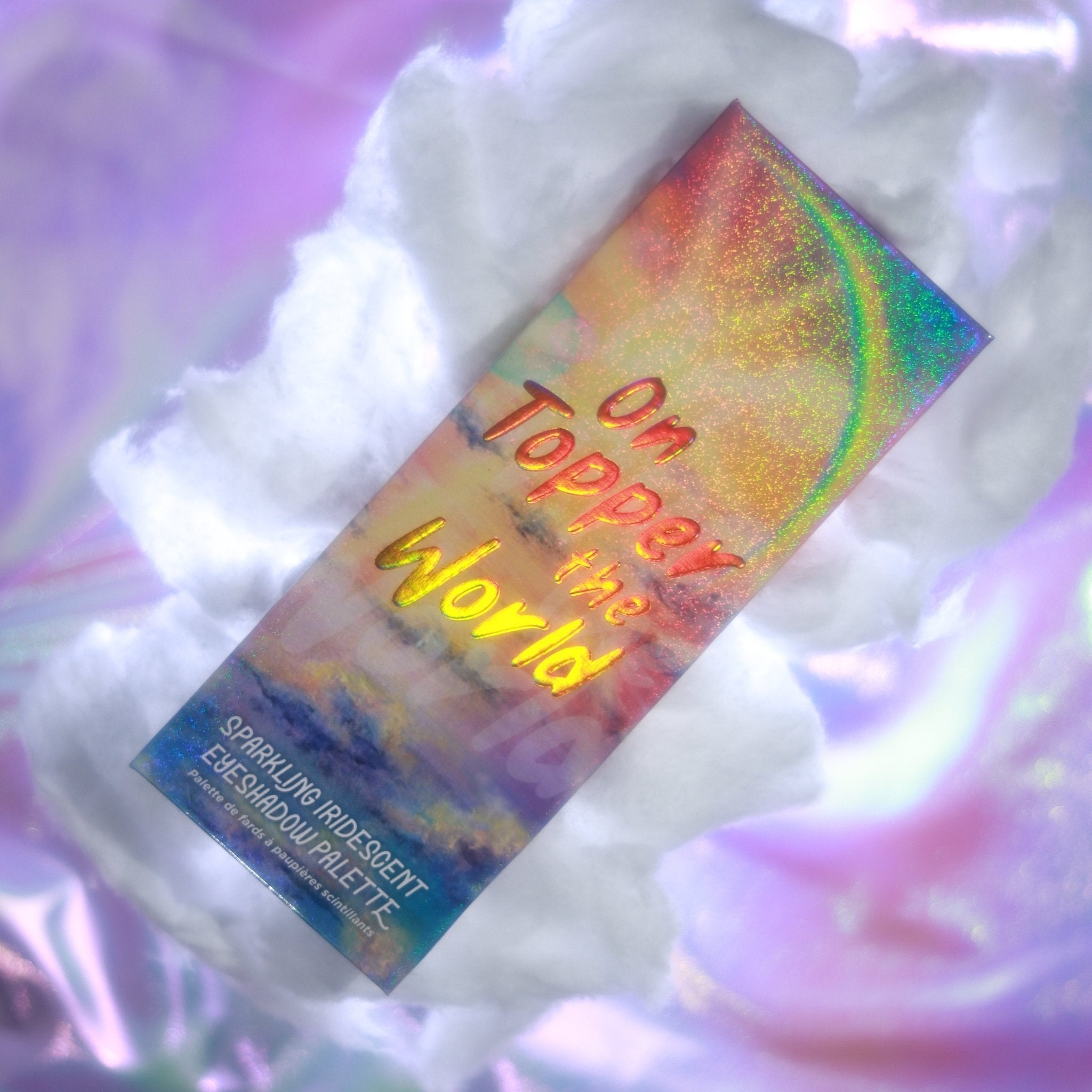 On Topper the World Palette