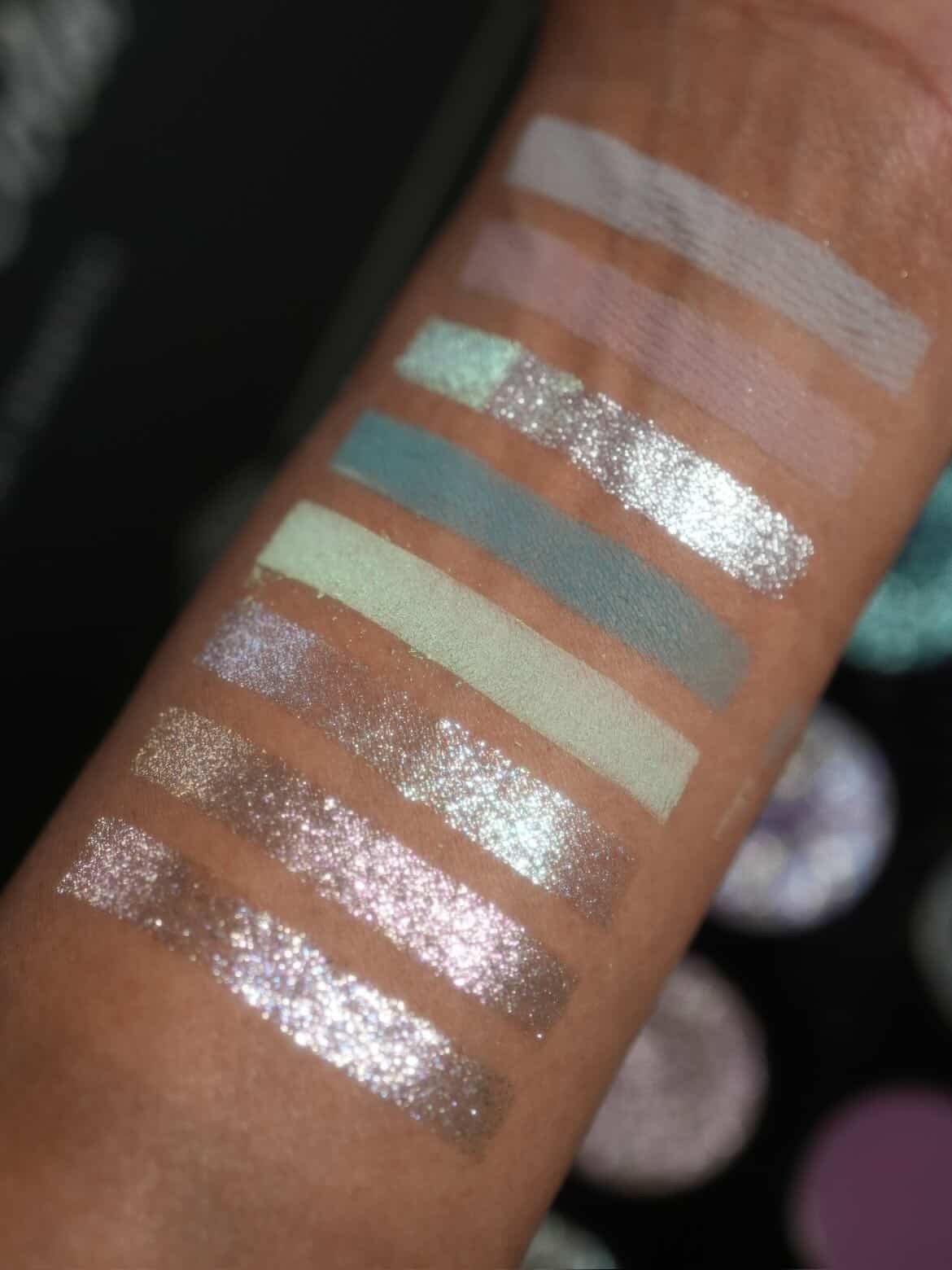 Silver & Cold Eyeshadow Palette