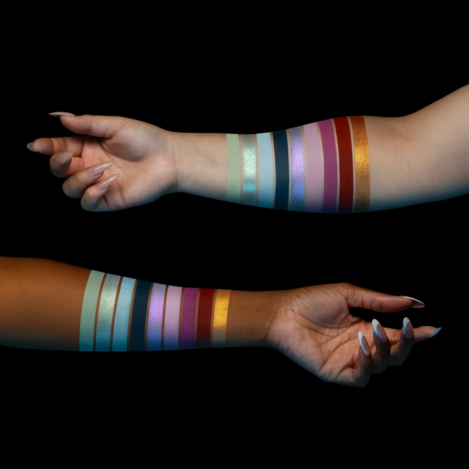 "Opal Abyss" Eyeshadow Palette
