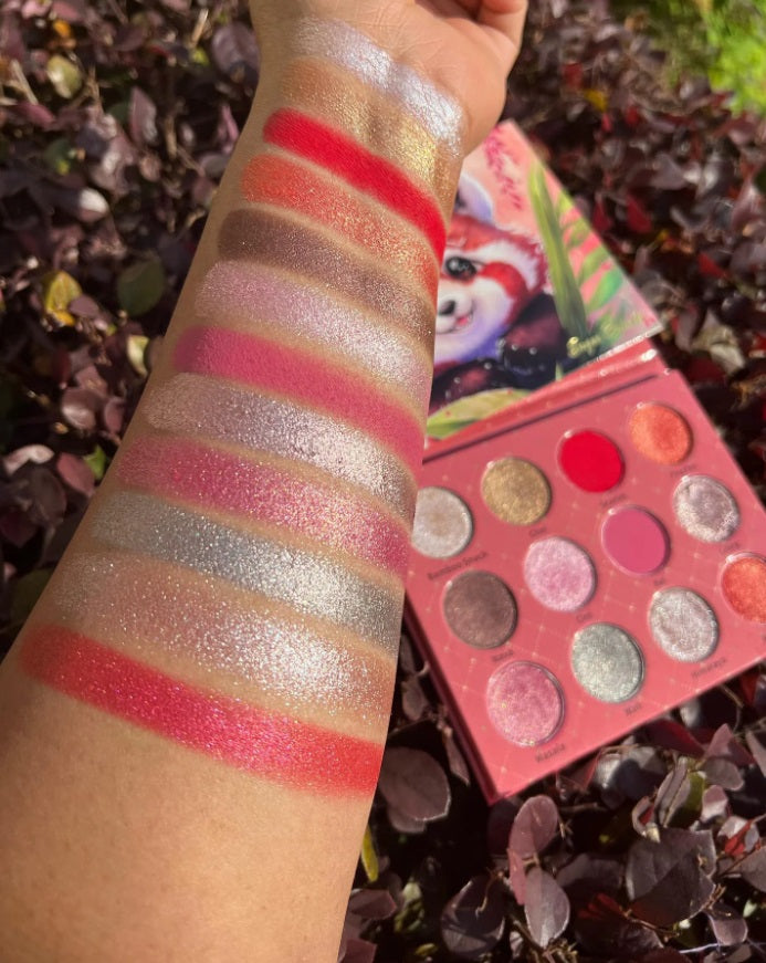 The Red Panda Palette