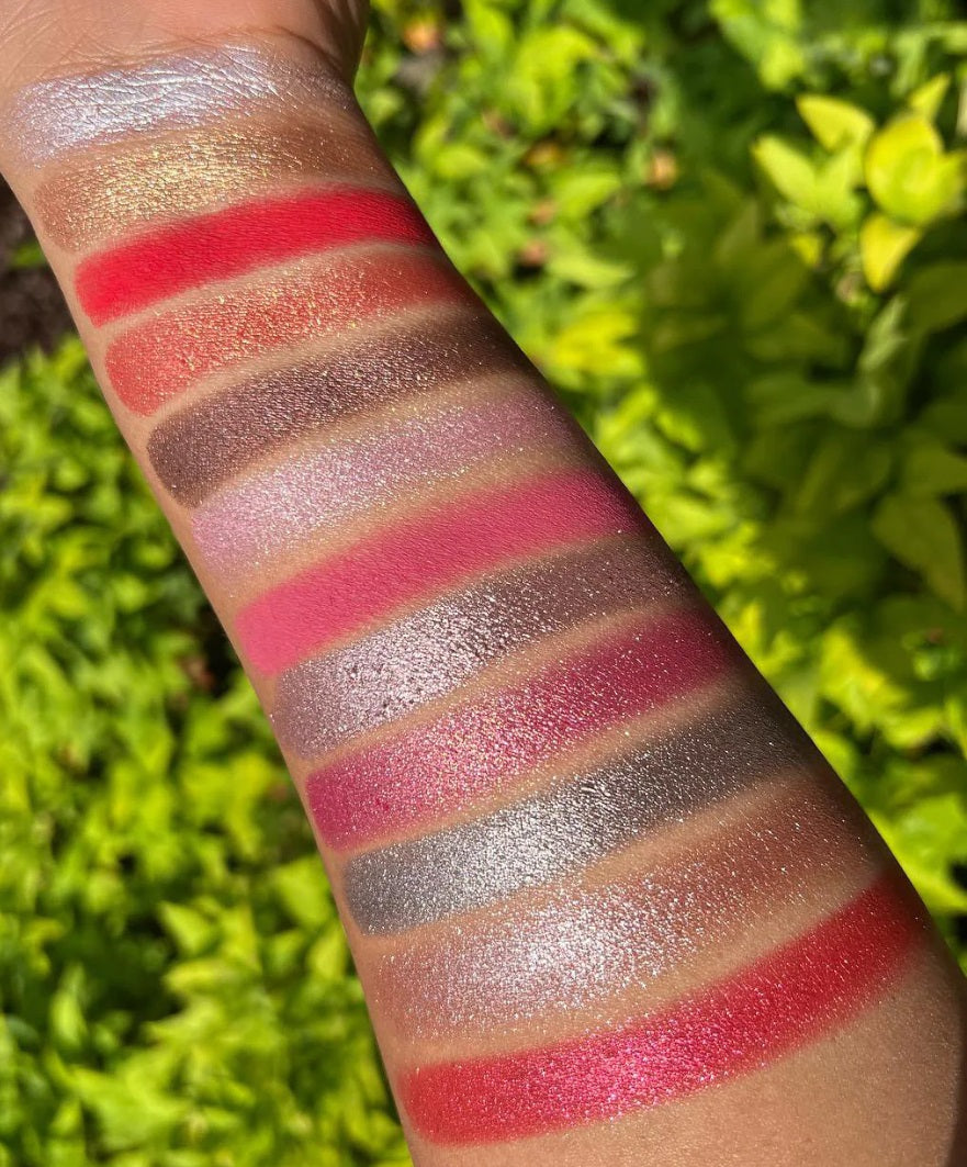 The Red Panda Palette