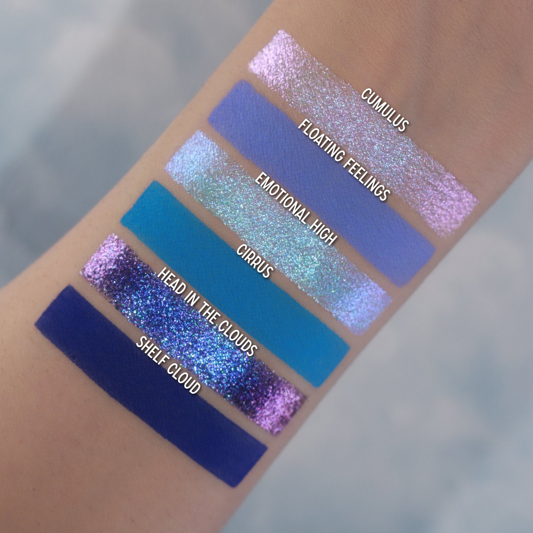"On Cloud 9" Magnetic Palette