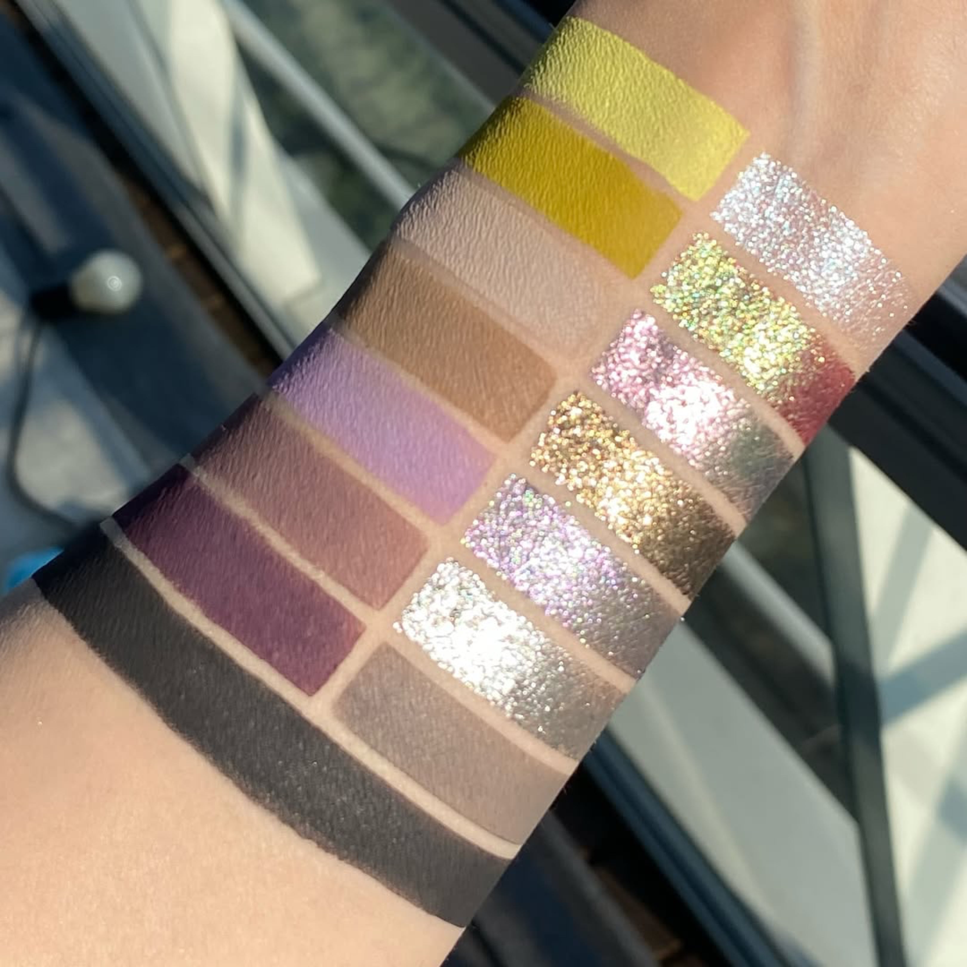 Magnetic Mineralia Palette