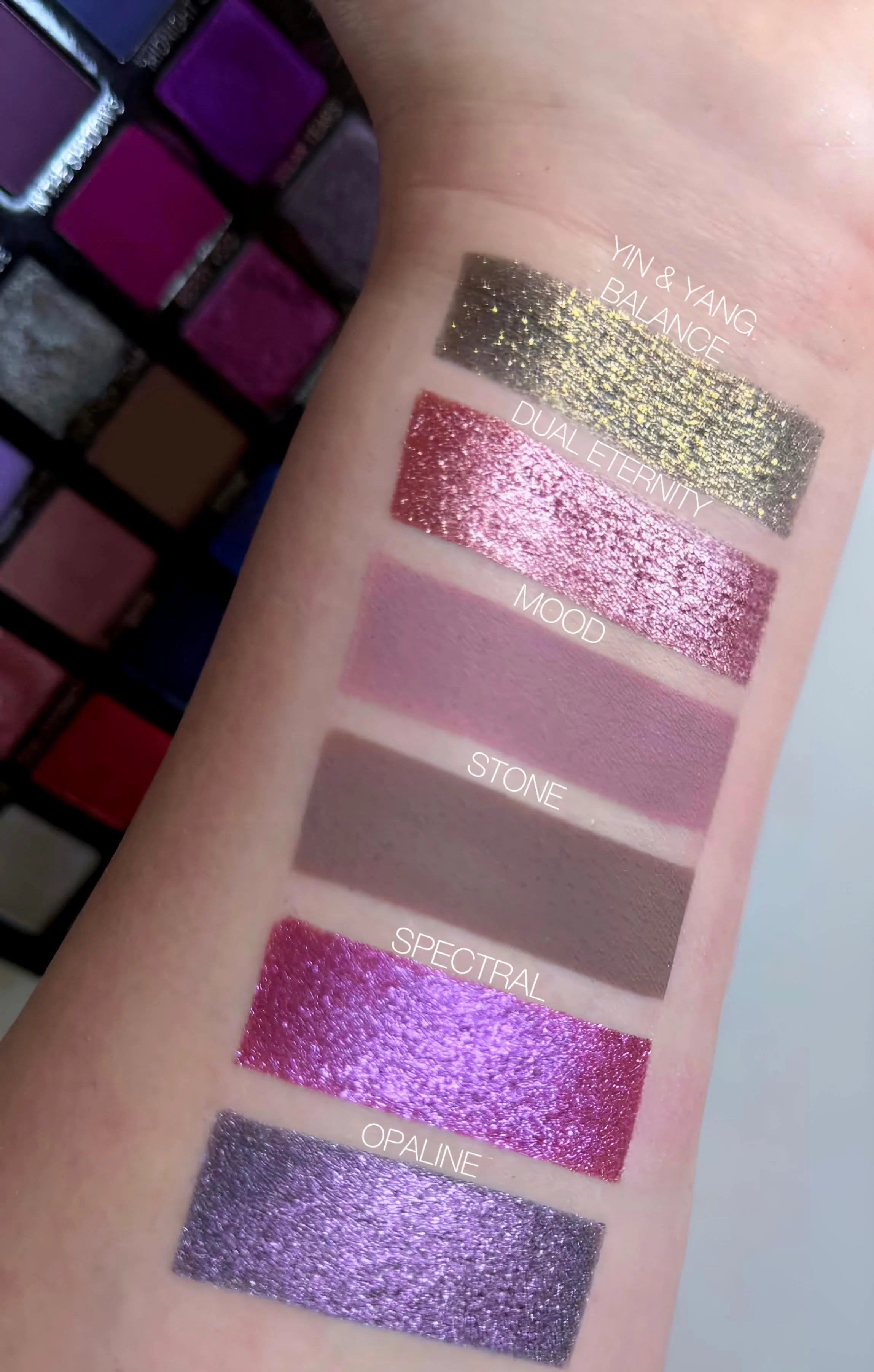 Palette di ombretti Notte tranquilla