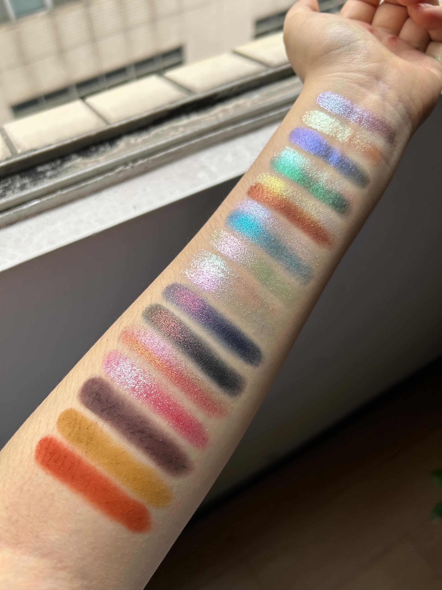 Palette di ombretti Chromebook Vol.3