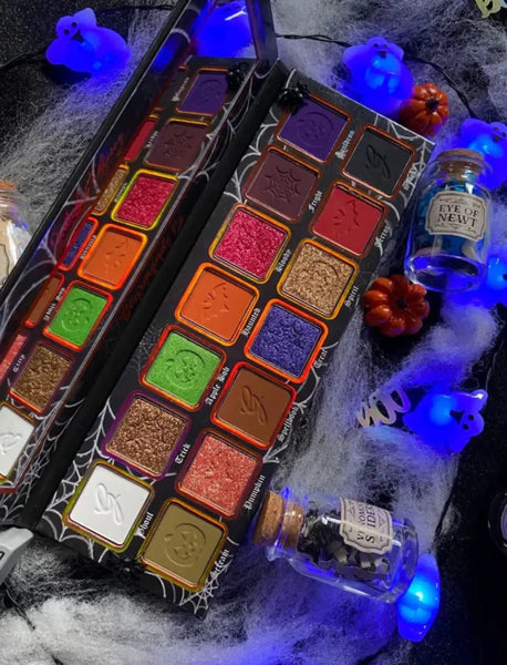 Spooked Eyeshadow Palette