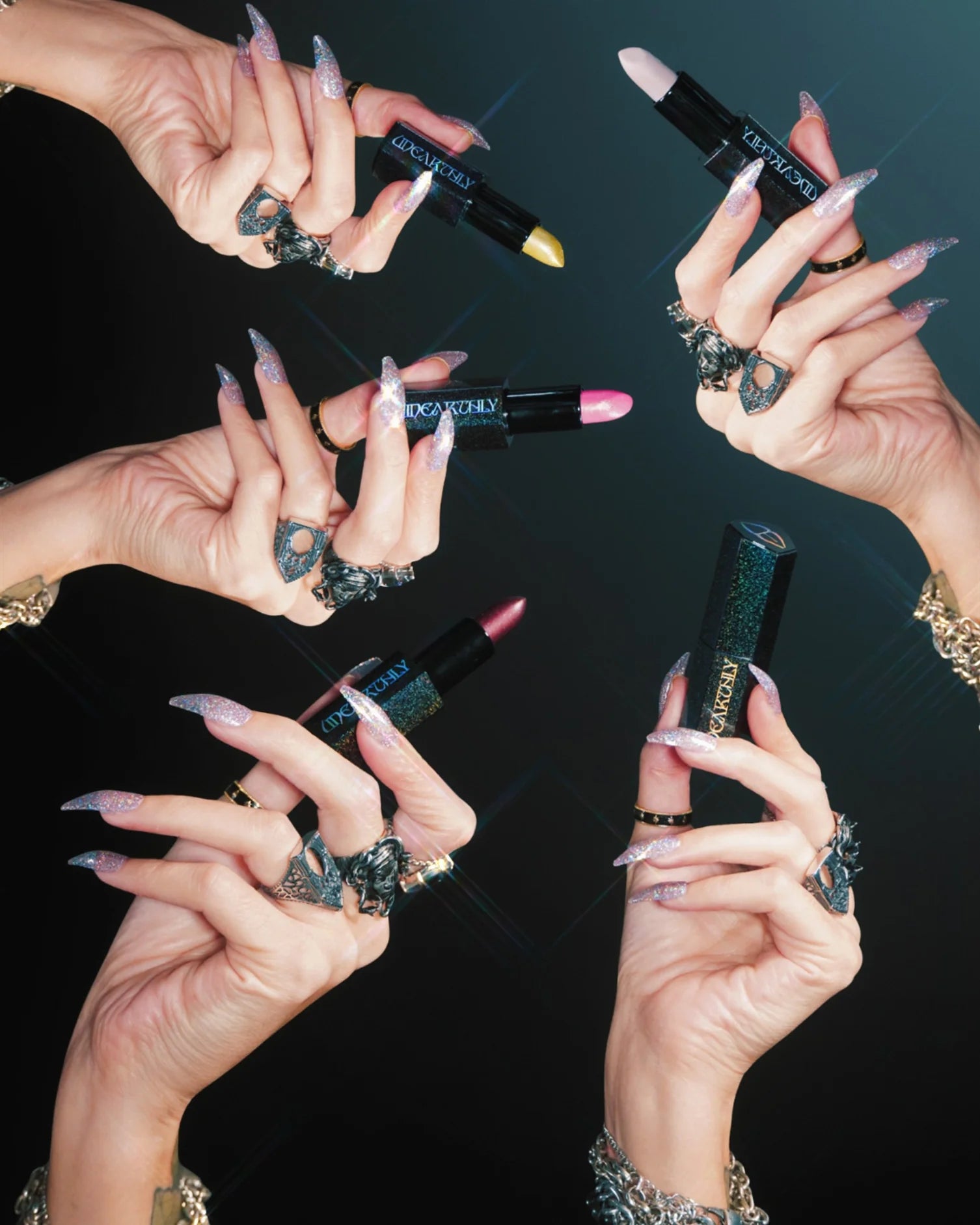 Dead Cute 4pcs Lipstick Set