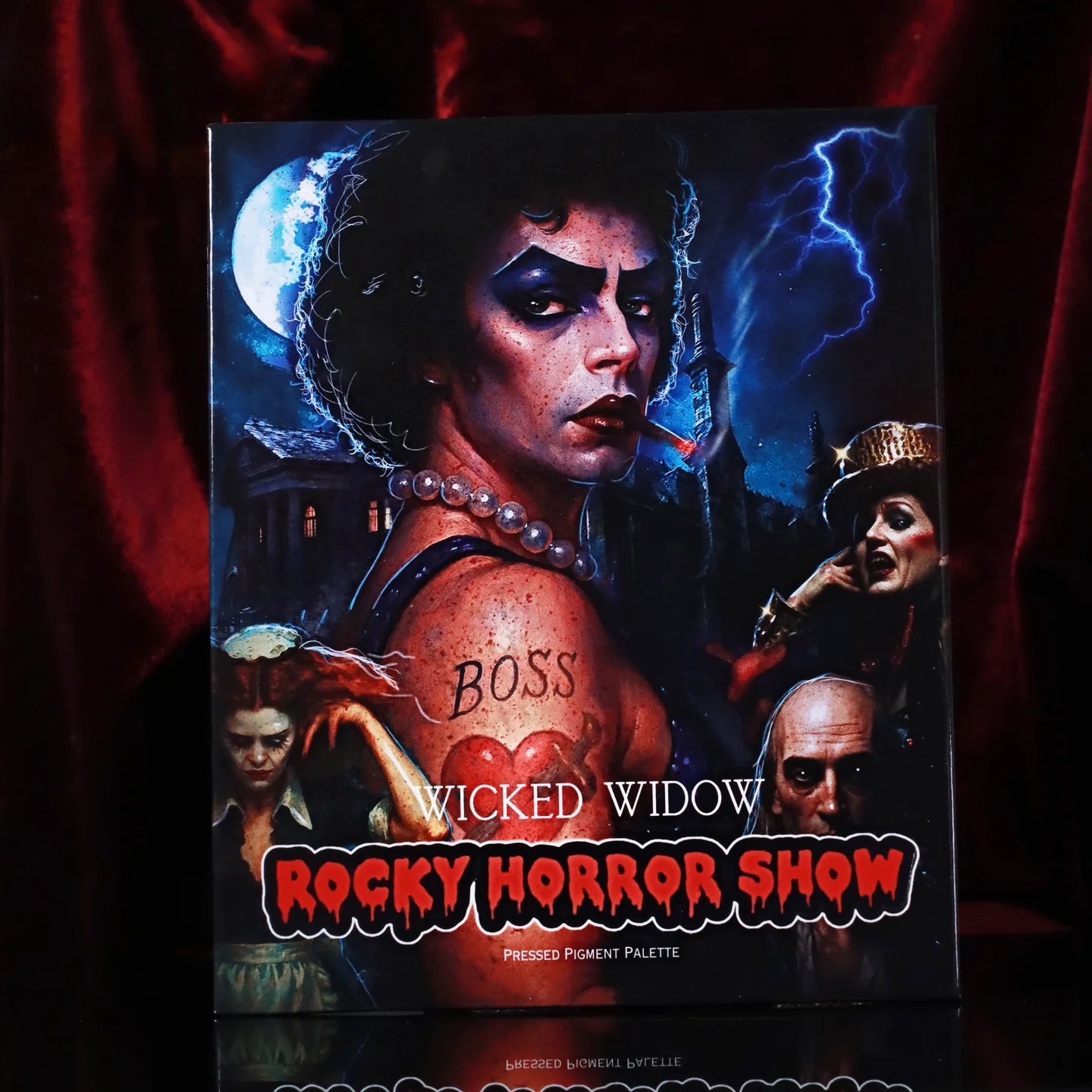 Rocky Horror Show Eyeshadow Palette