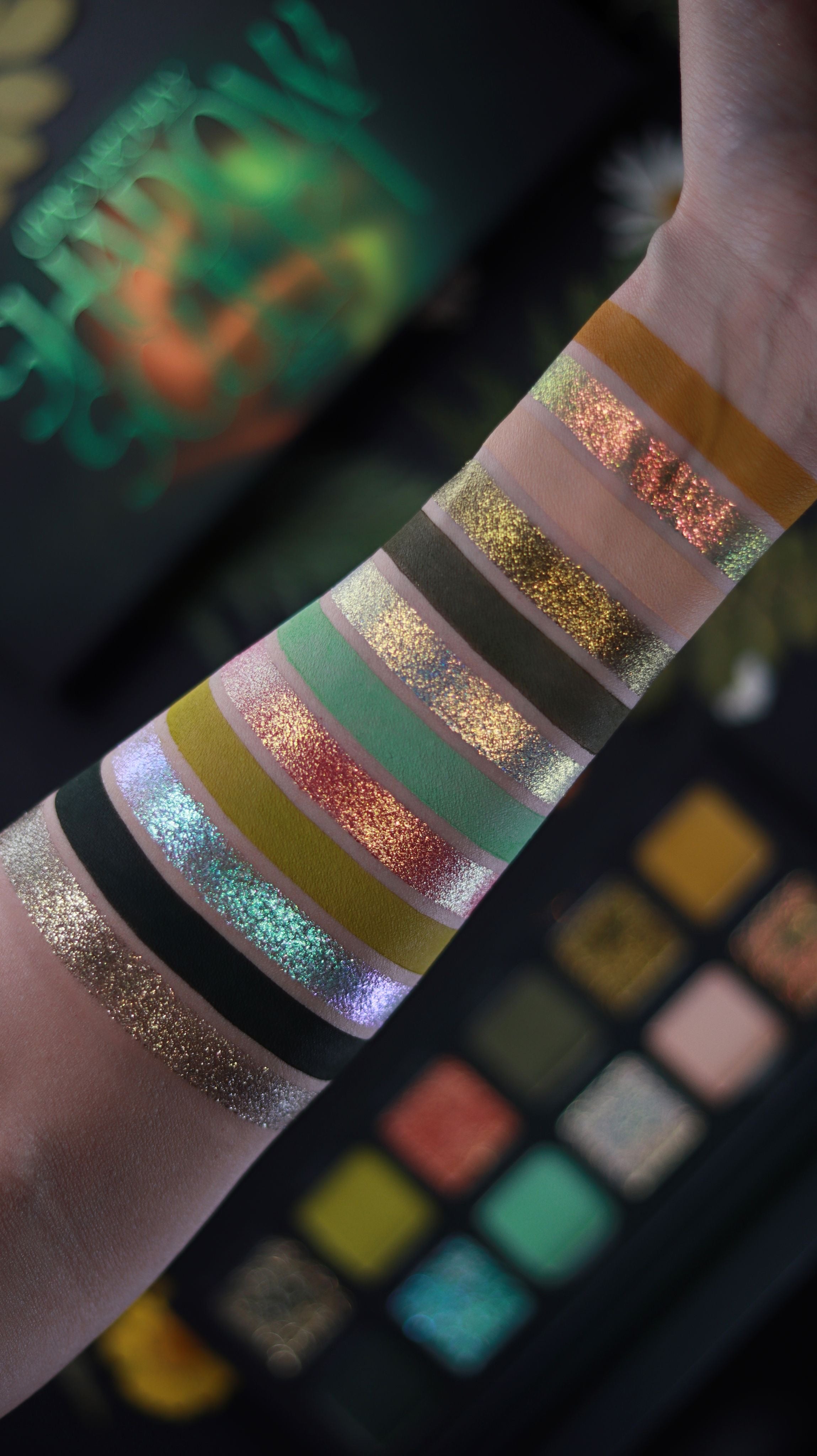 Shadow Sculpt - Ghoul Garden Mystery Palette