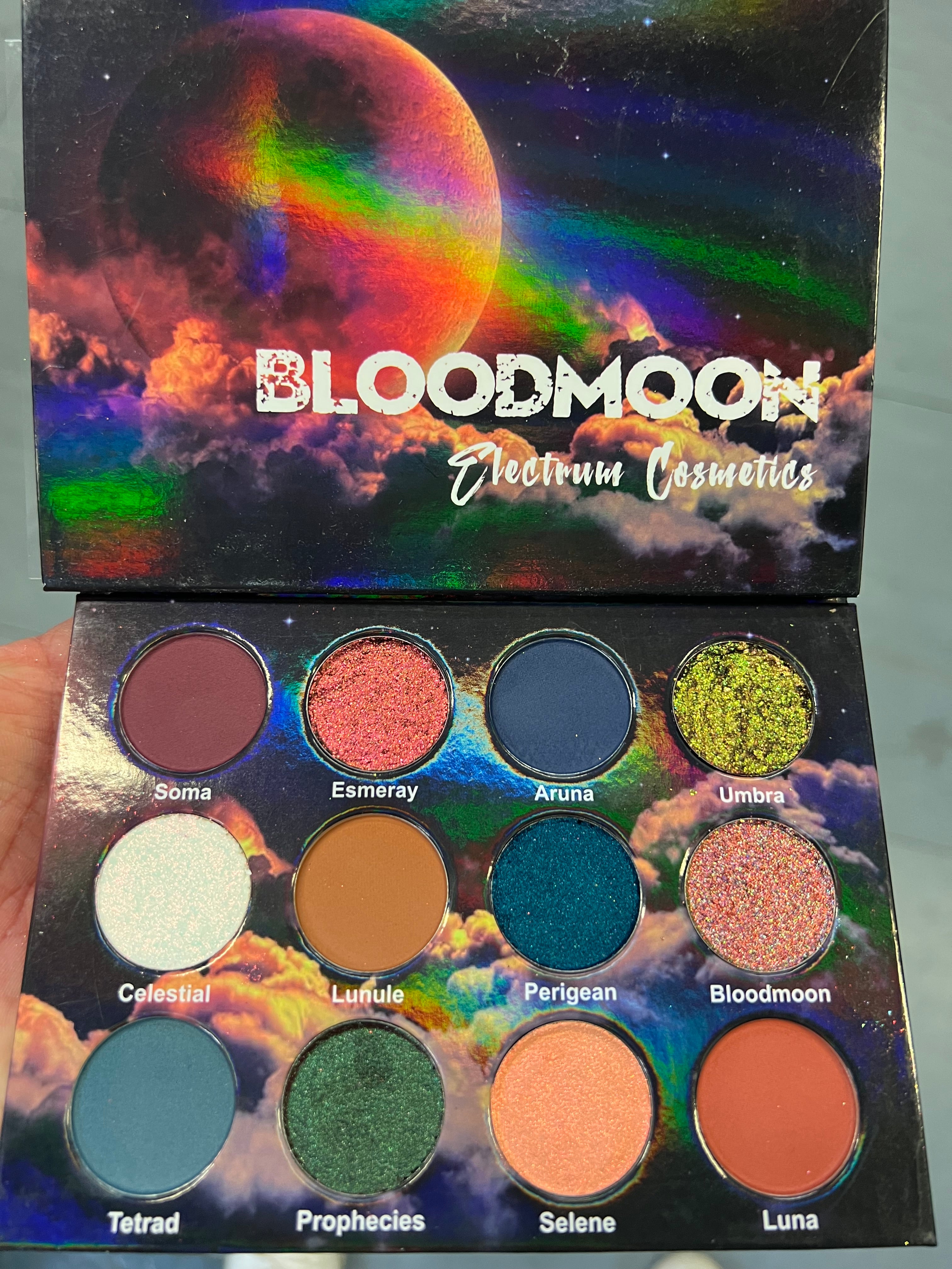 Blood Moon Palette | 1 Shade gebrochen "2. Wahl!"