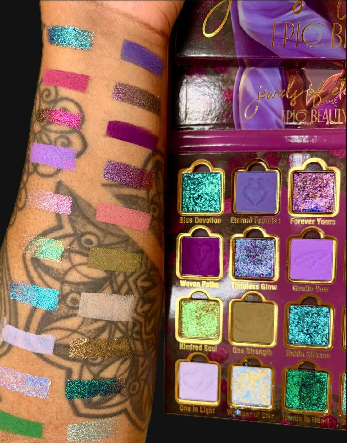 Jewels of Eternity Eyeshadow Palette