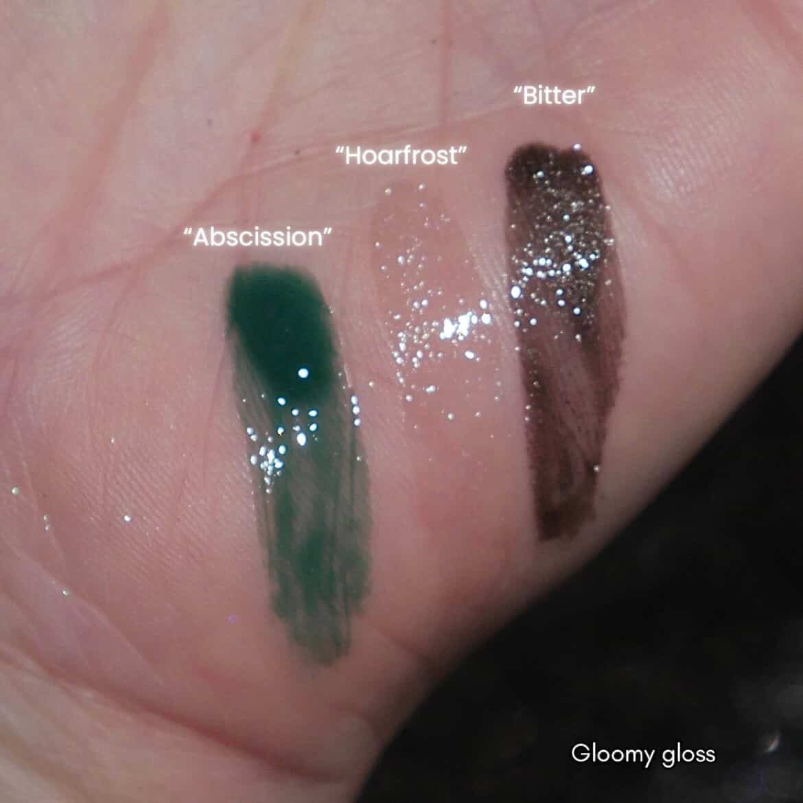 Silver & Cold Lippies