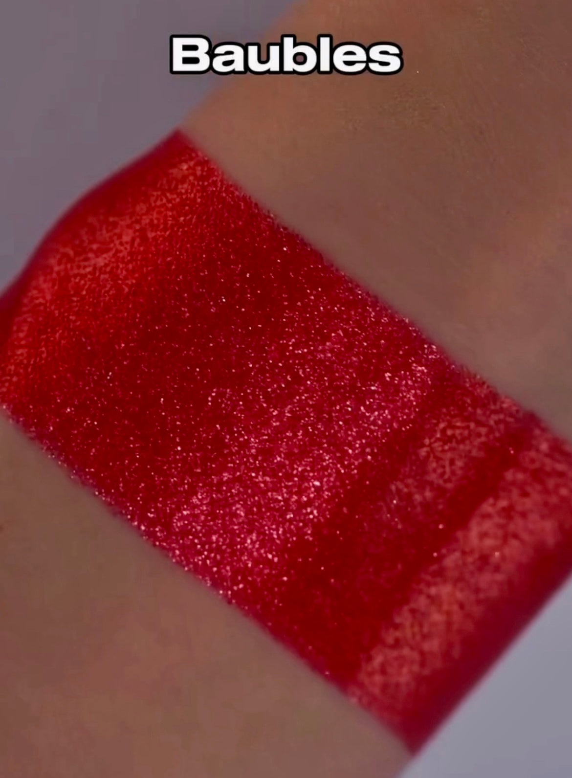 Pantalla individual de Navidad - Chucherías