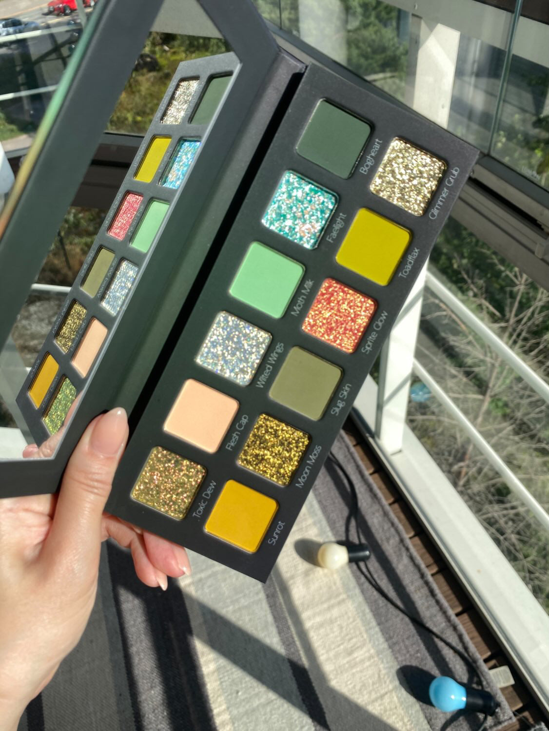 Shadow Sculpt - Ghoul Garden Mystery Palette