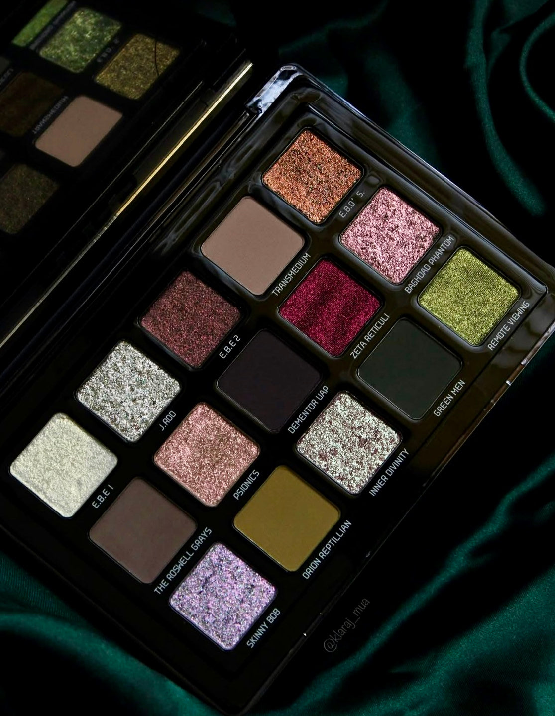 E.B.E. Eyeshadow Palette