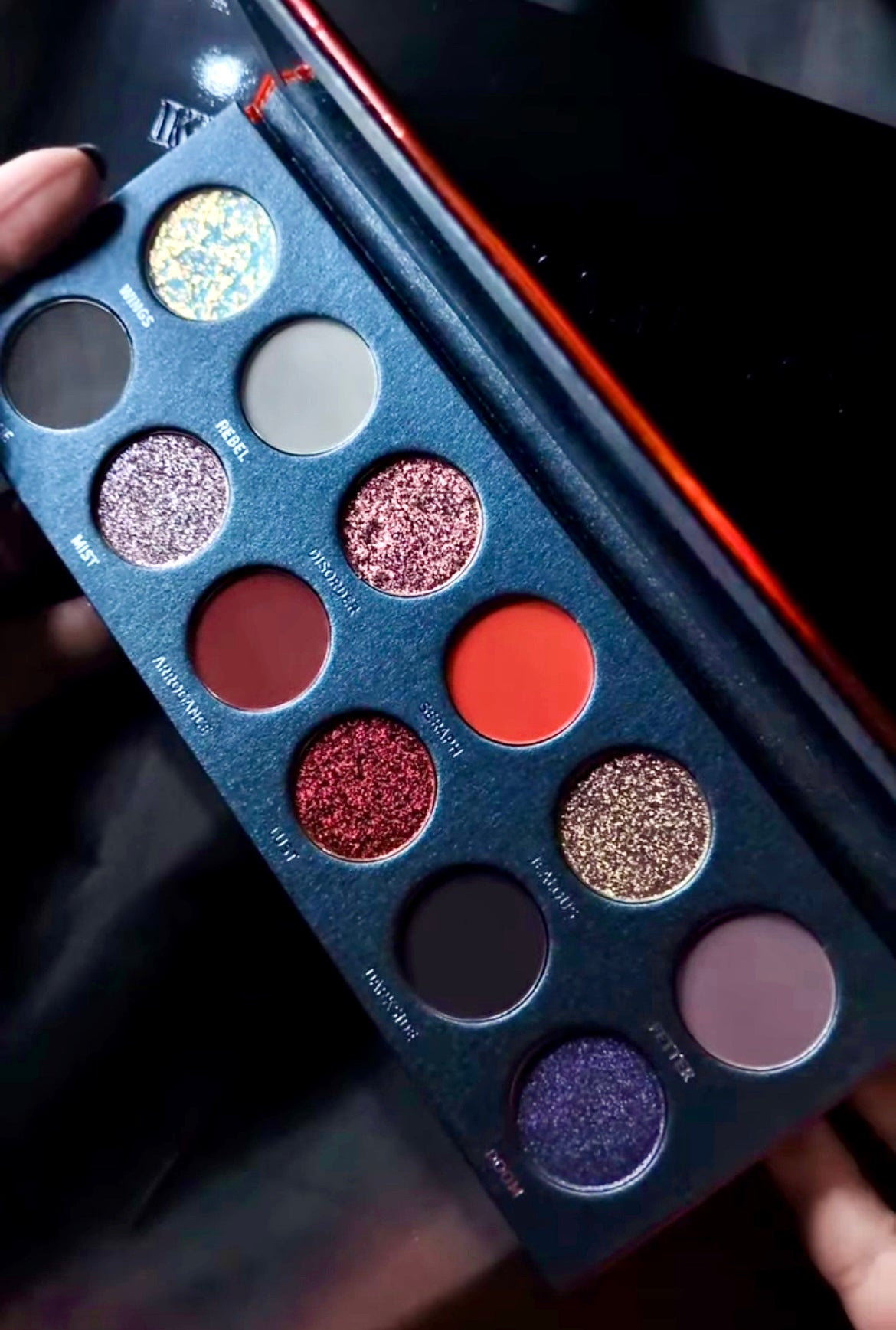 Seraph Apocalypse Palette