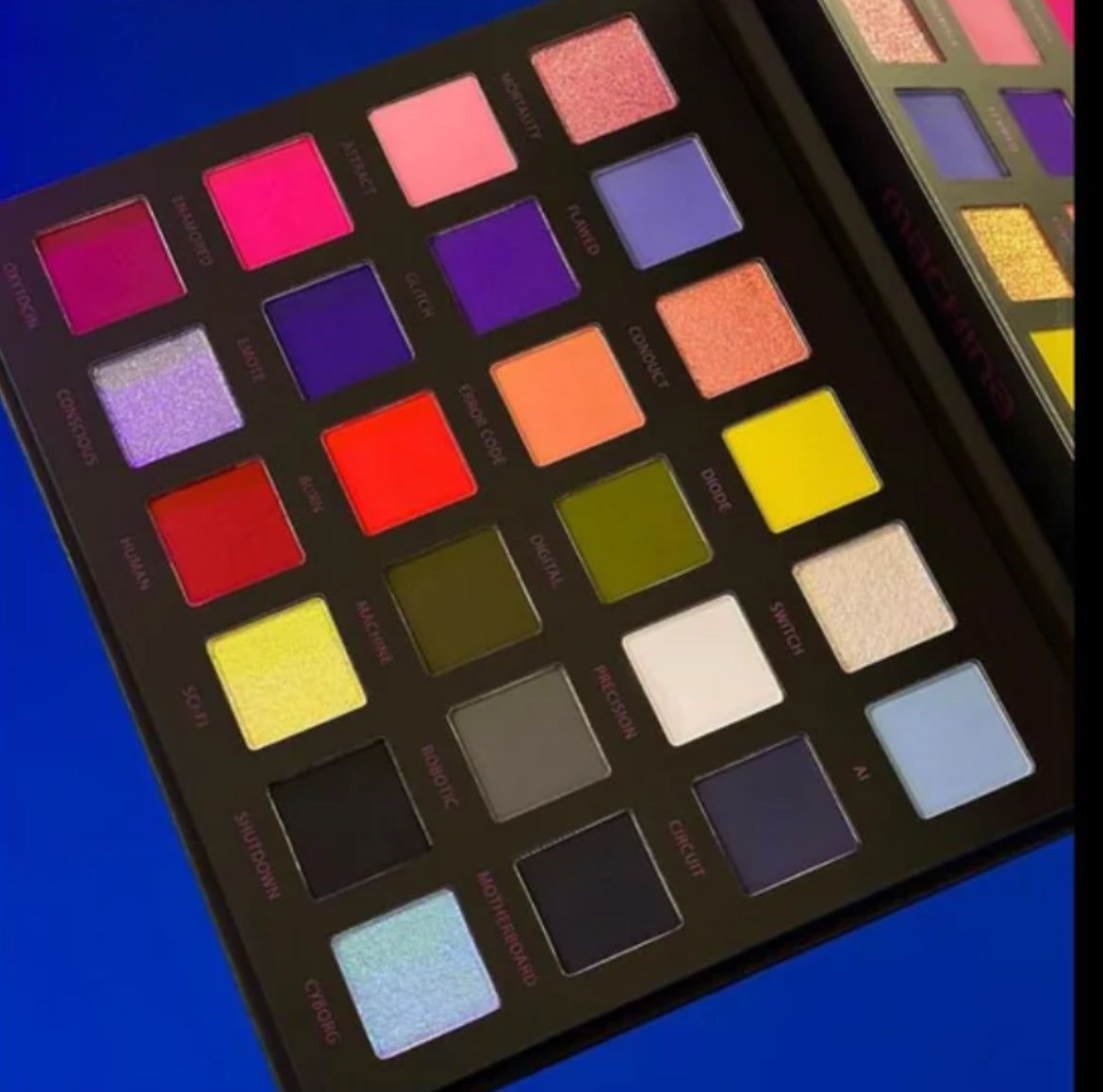 "Machina" Eyeshadow Palette
