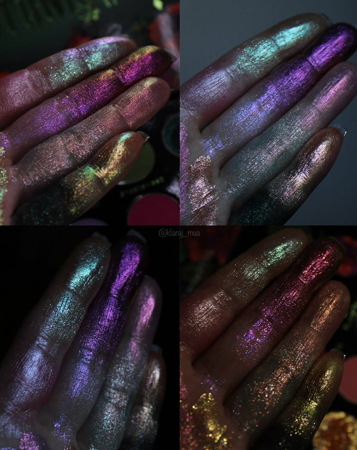 Bizarre Botanicals Palette