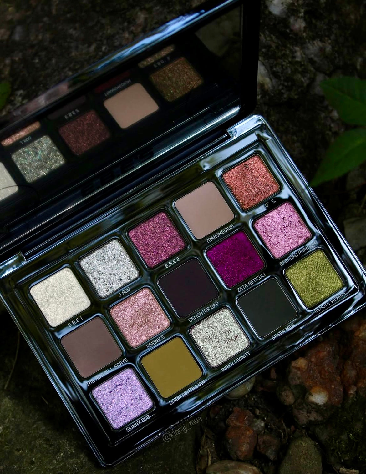 E.B.E. Eyeshadow Palette
