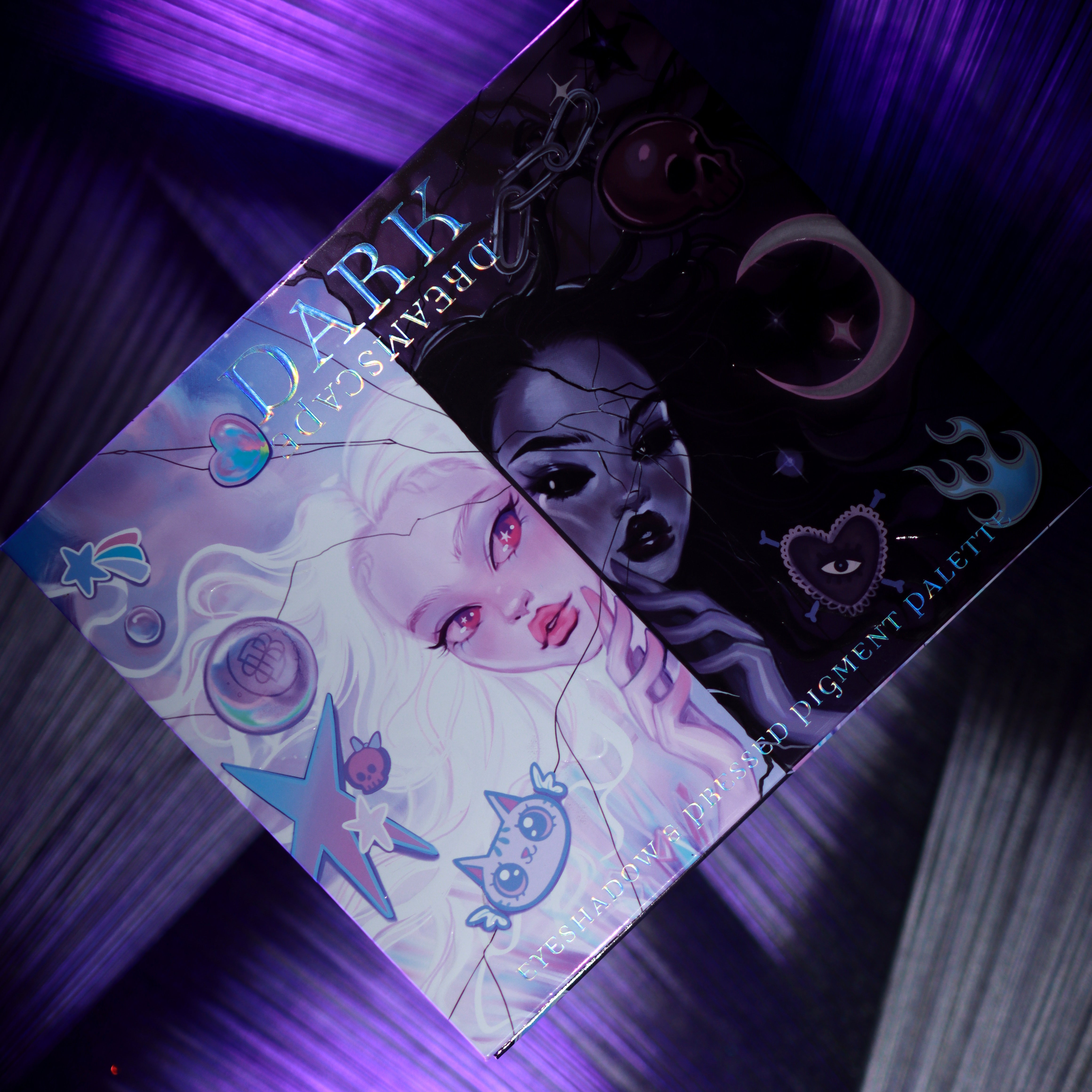 Dark Dreamscape Magnetic Palette