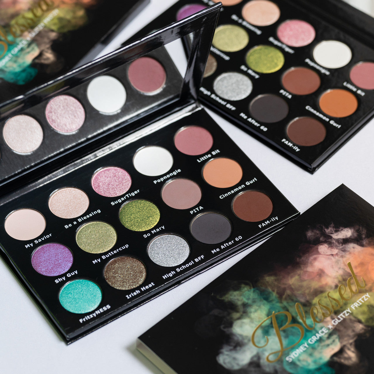 Blessed Palette by Glitzy Fritzy "dark"