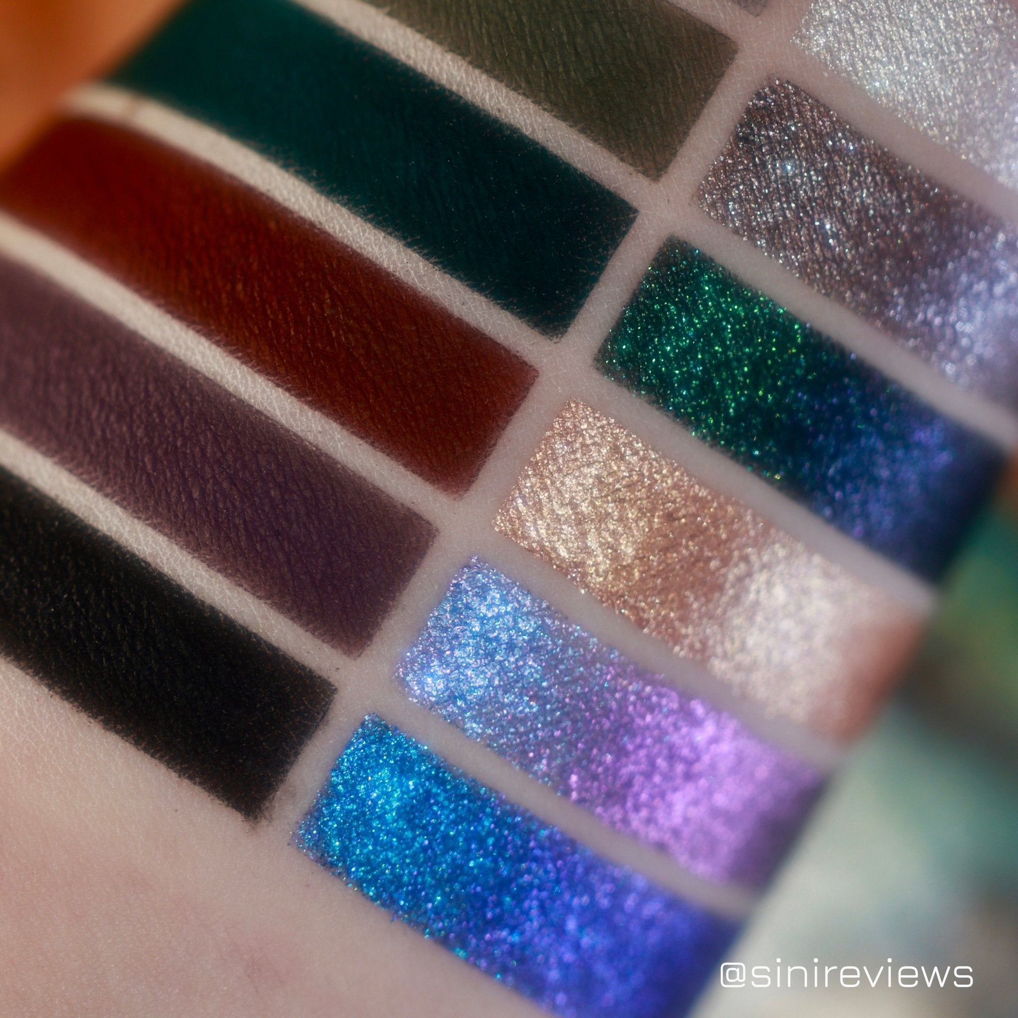 Lord of the Rings - Middle Earth Palette