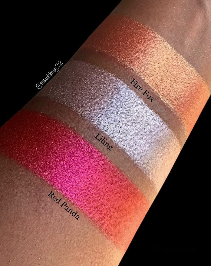 The Red Panda Palette