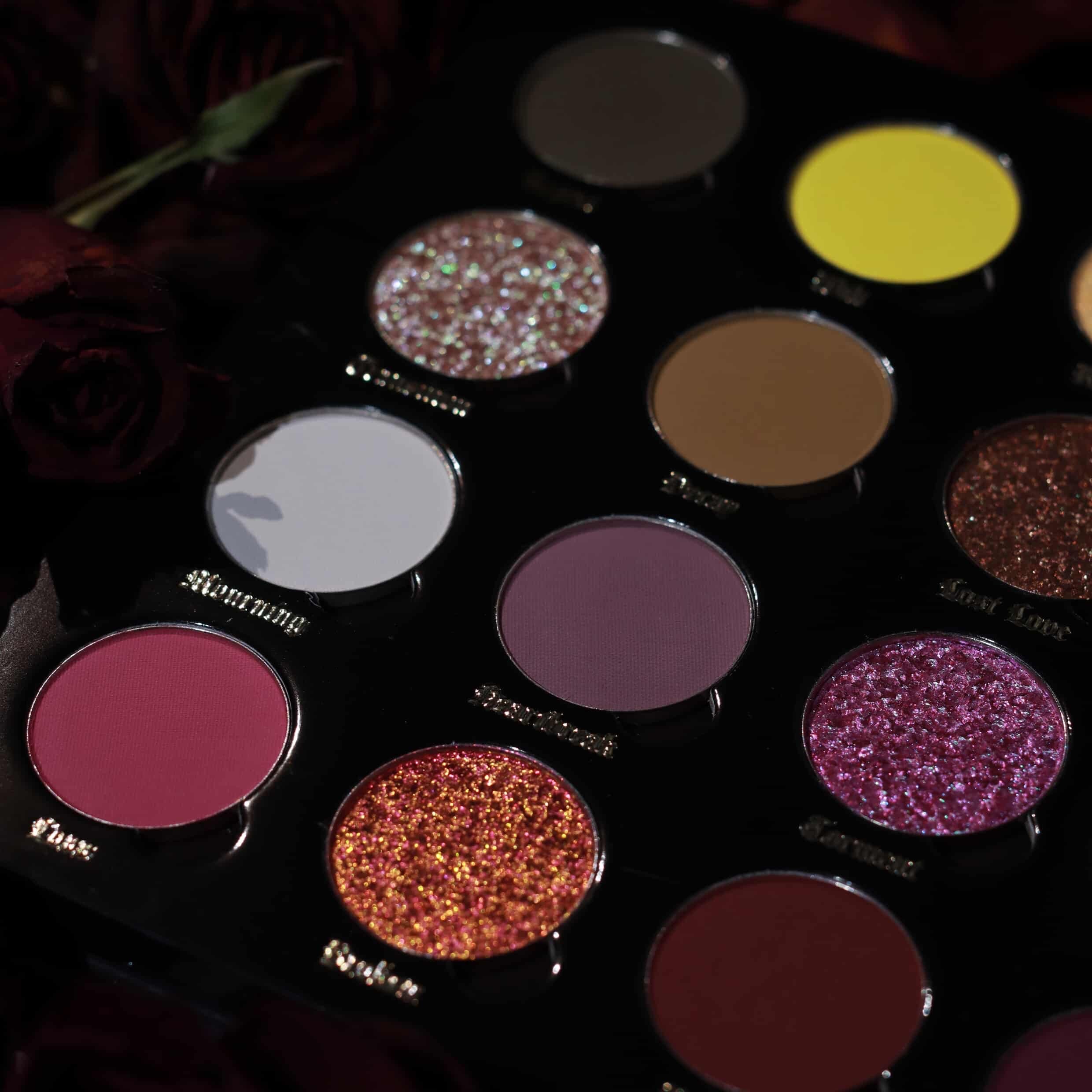 Dead Roses 2 Eyeshadow Palette