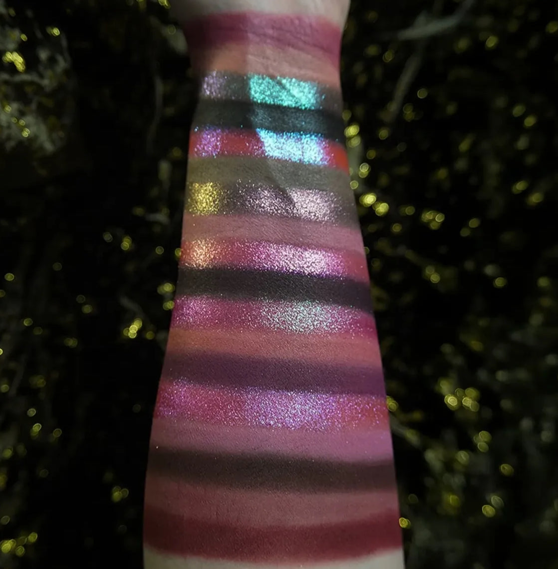 Paleta de cerezas negras