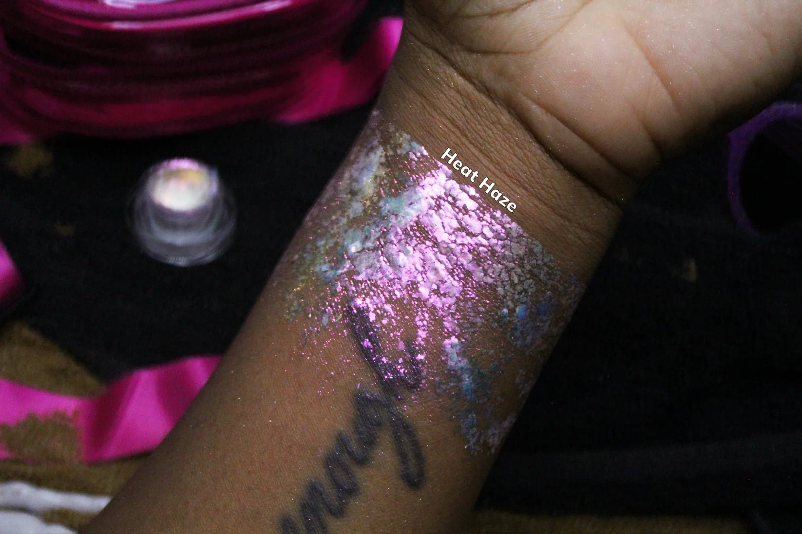 "Heat Haze" Flakie Gel Single