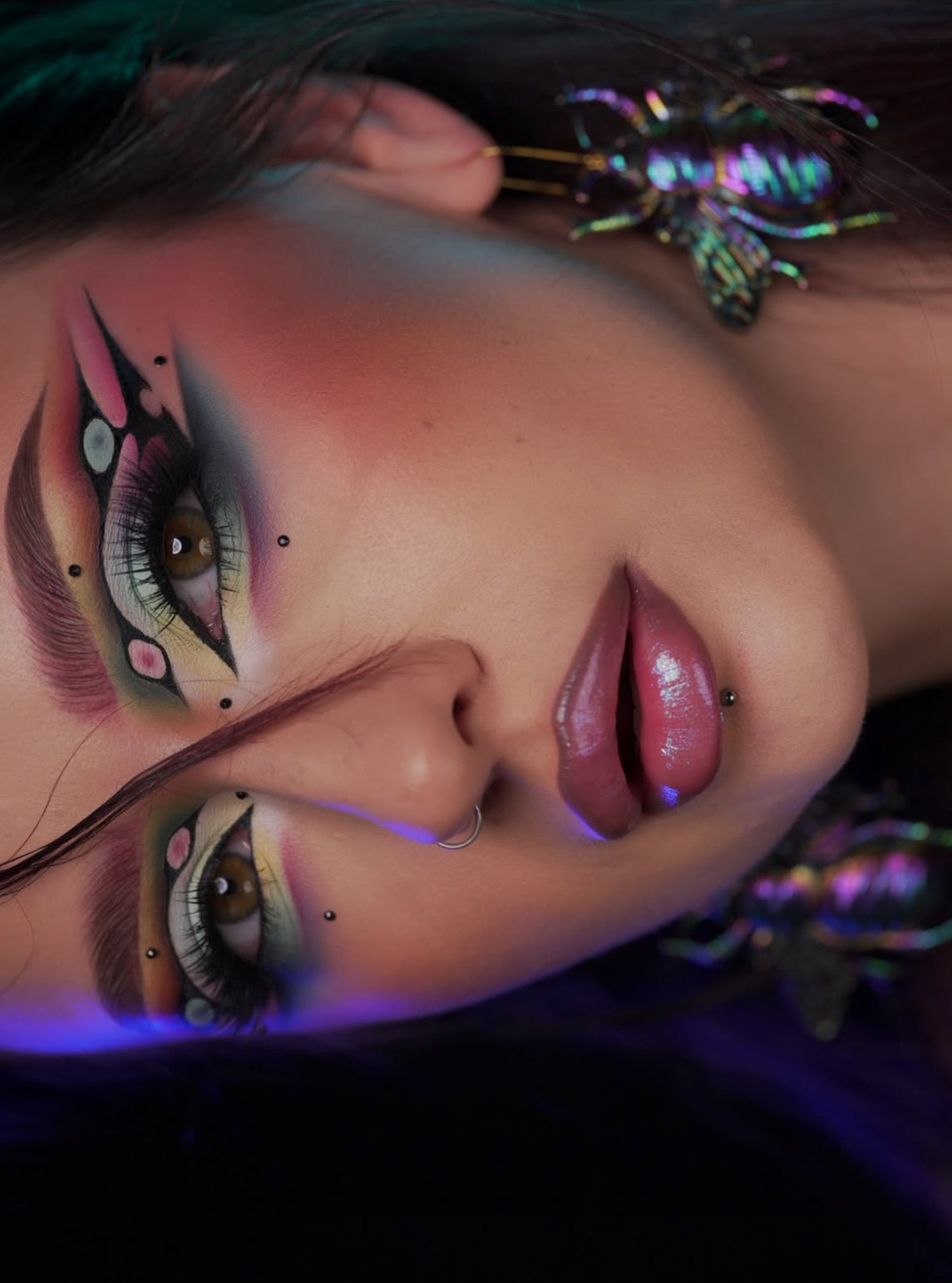 MEI PANG X Blend Bunny Rotten Palette