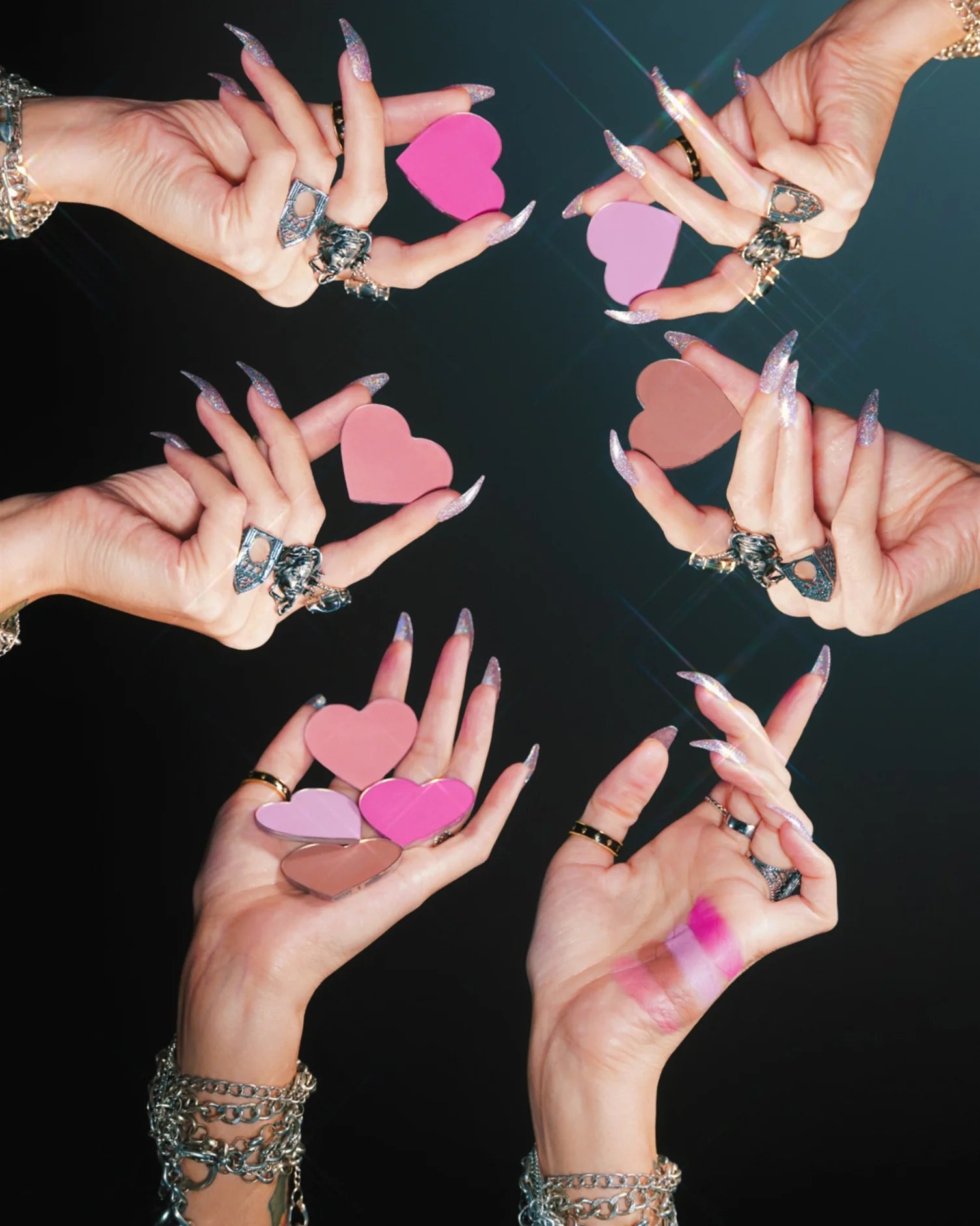 Dead Cute Blush Quad