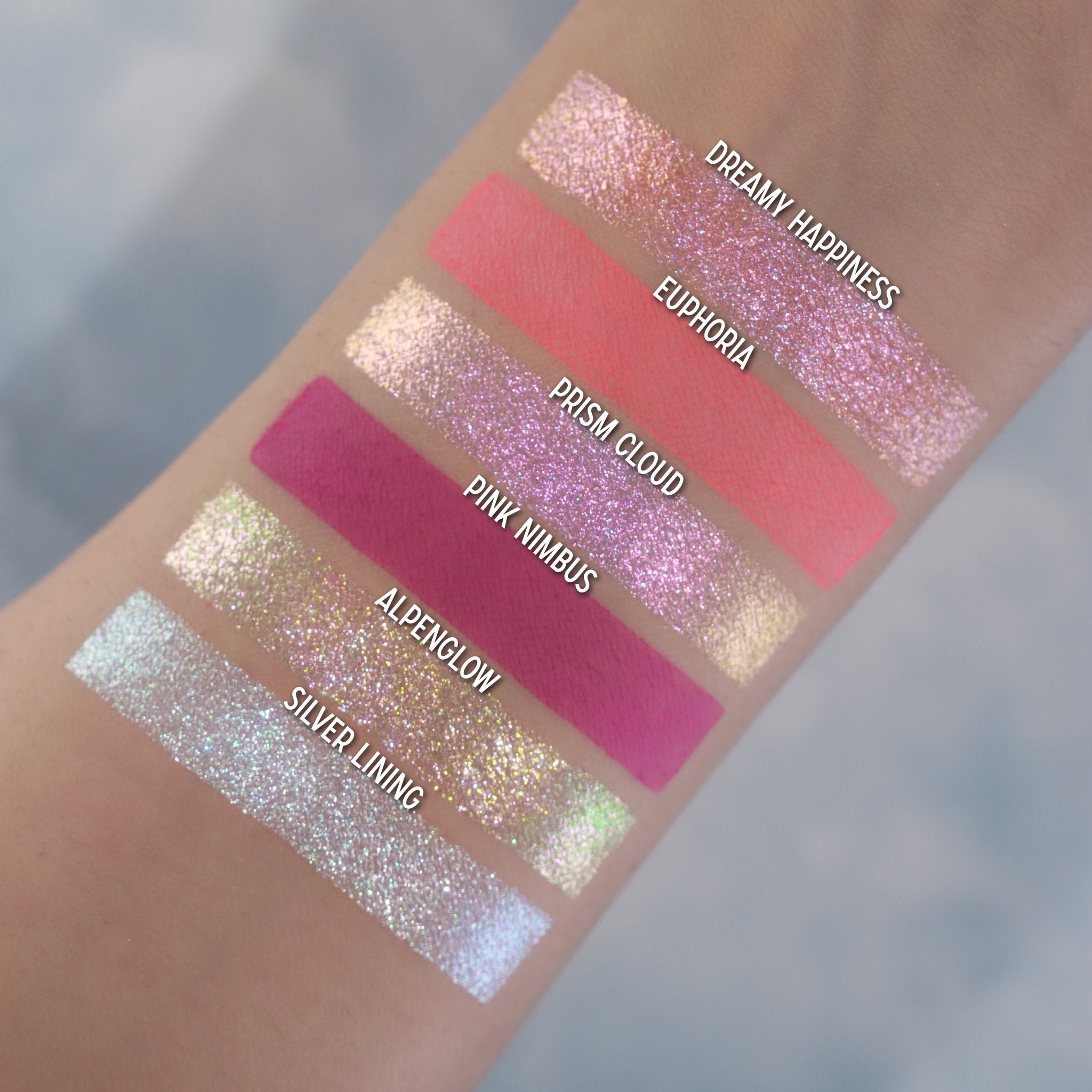 "On Cloud 9" Magnetic Palette