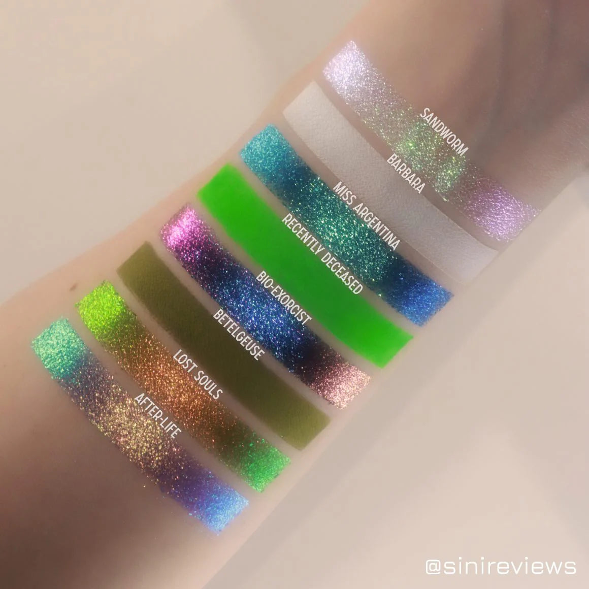 Strange & Unusual Palette *magnetic*