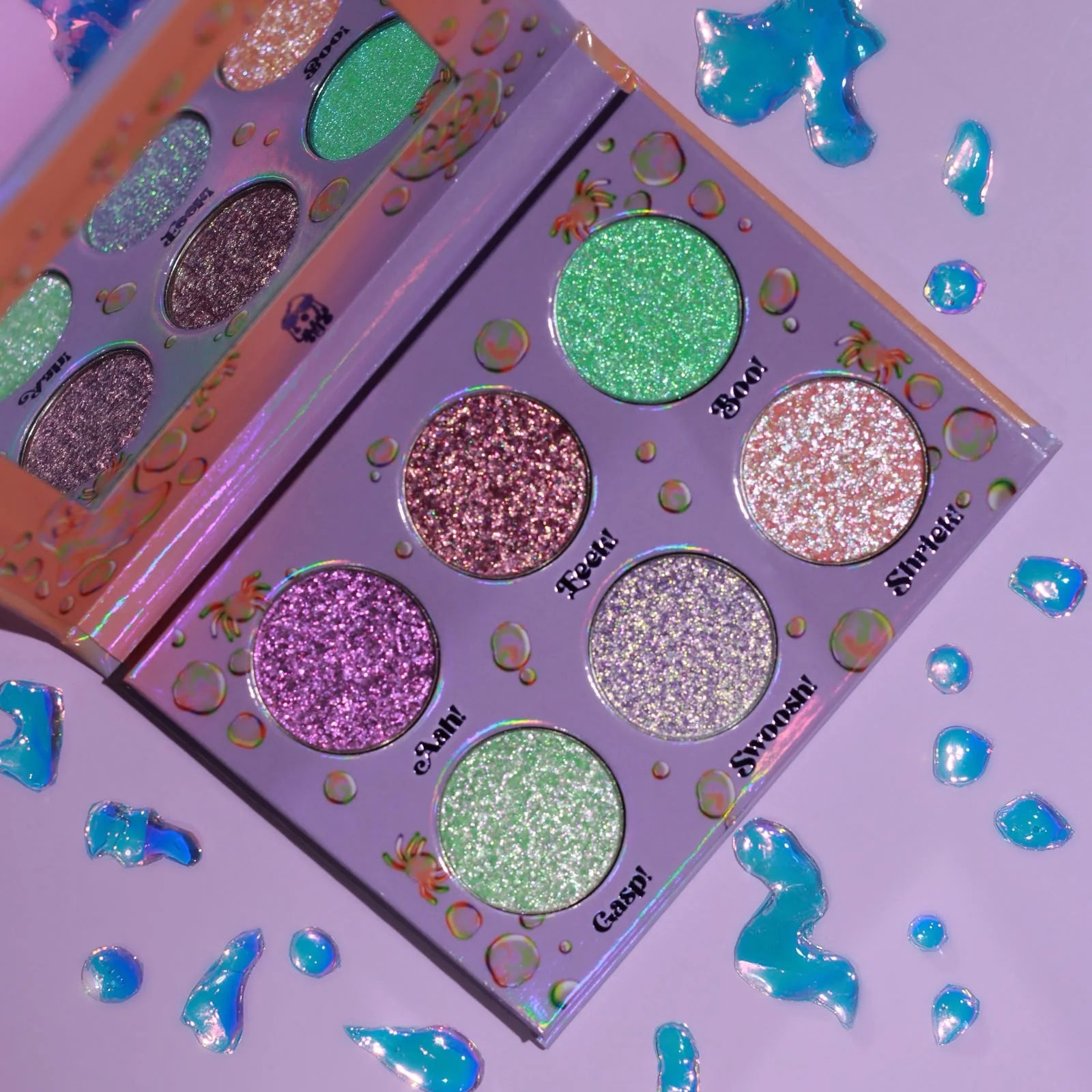 "Boodrops" Eyeshadow Palette