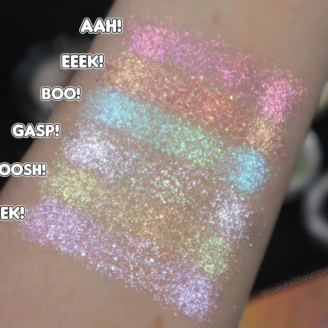 "Boodrops" Eyeshadow Palette