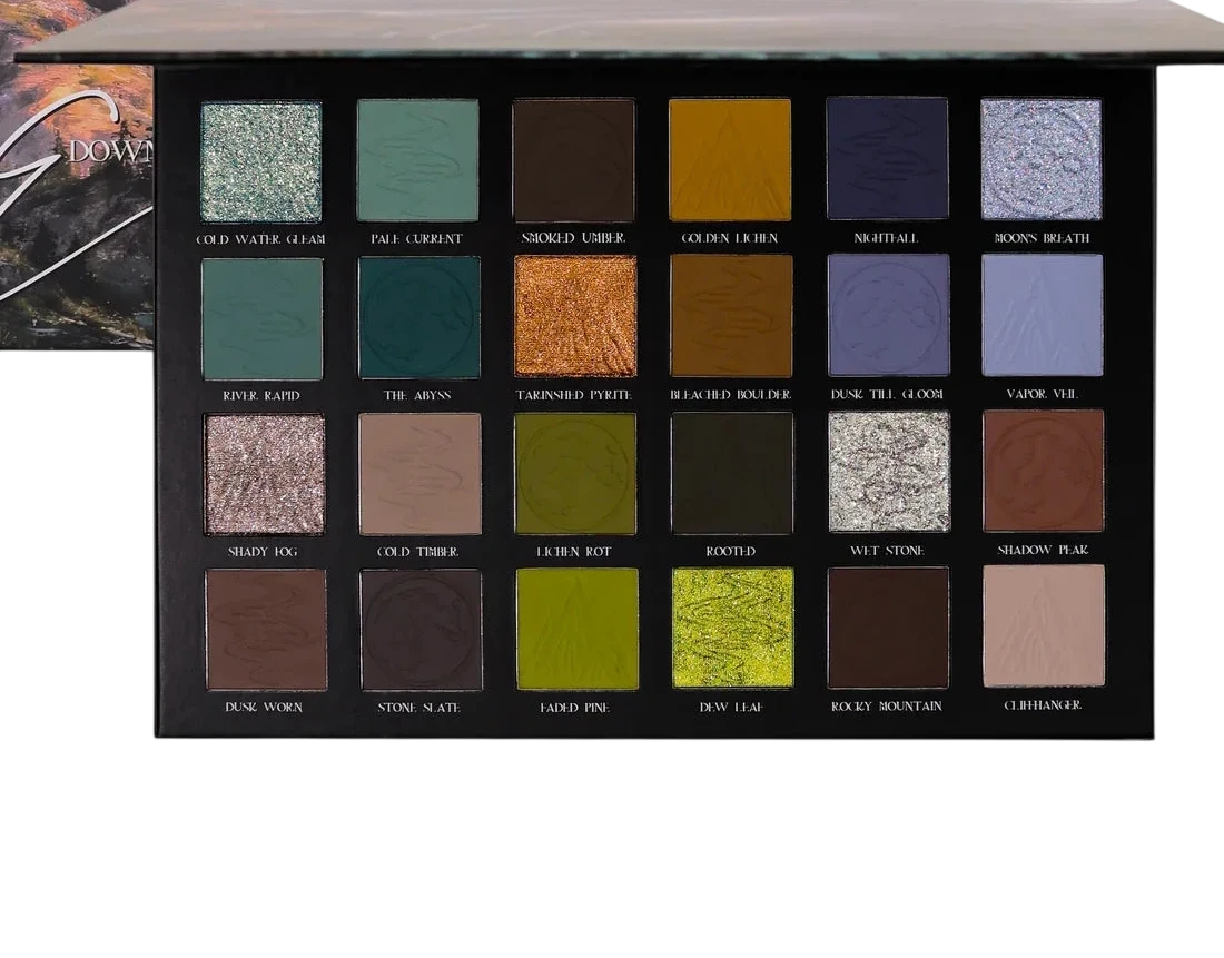 Down to Earth Eyeshadow Palette Vol. 2