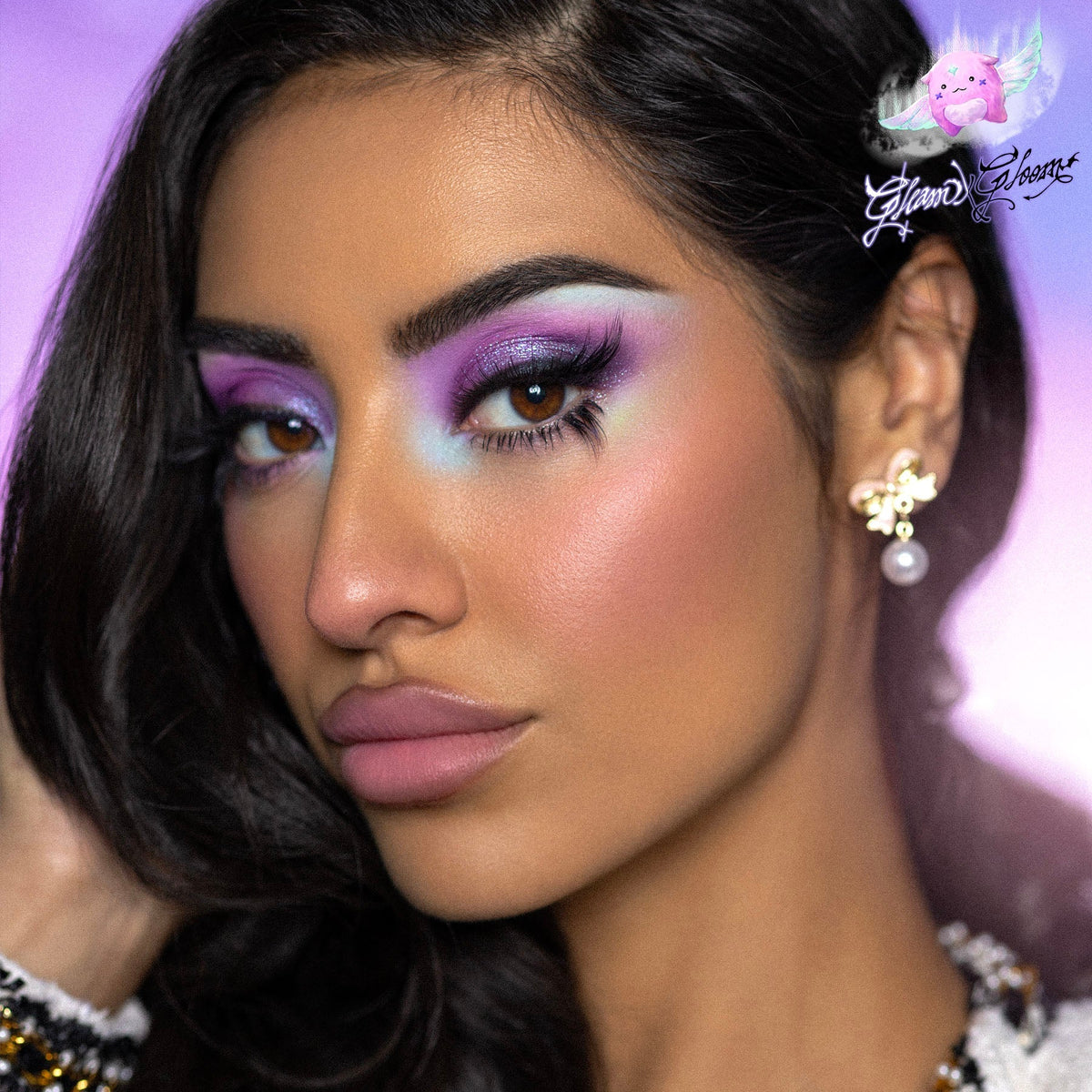 "Gleam X Gloom" Artistry Palette