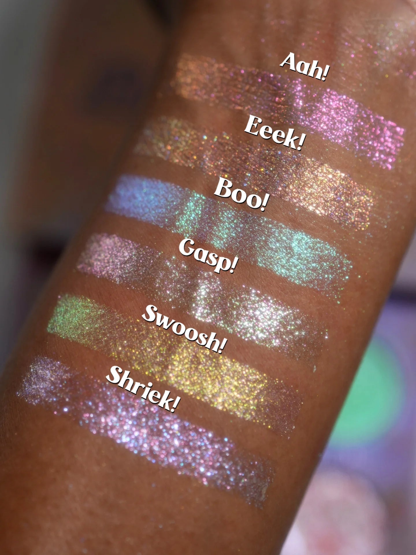 "Boodrops" Eyeshadow Palette