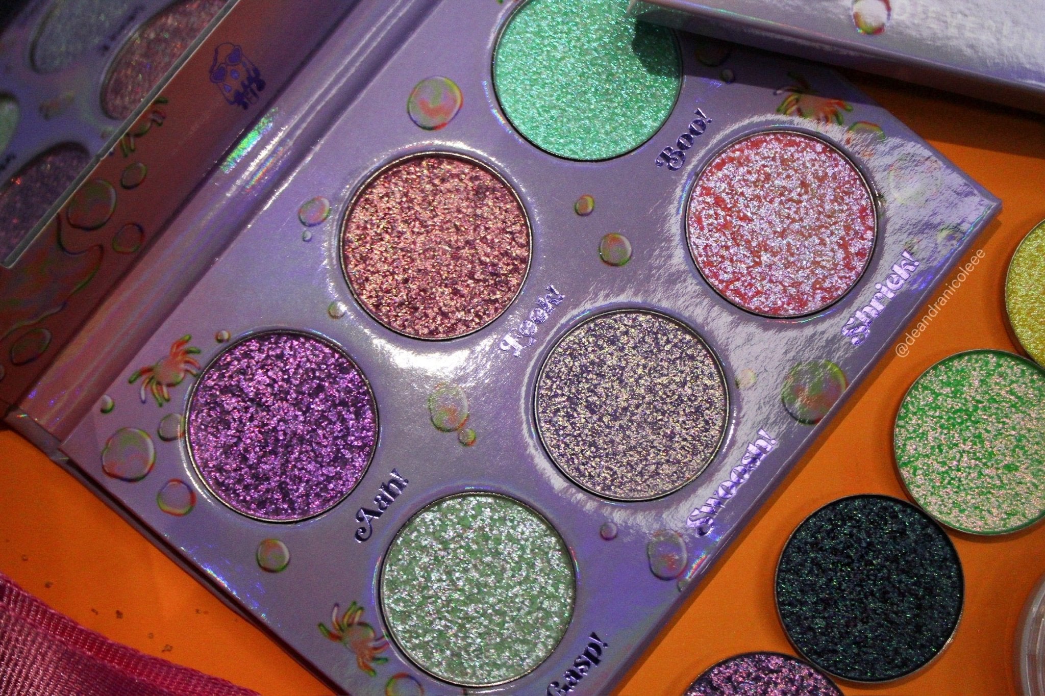 "Boodrops" Eyeshadow Palette