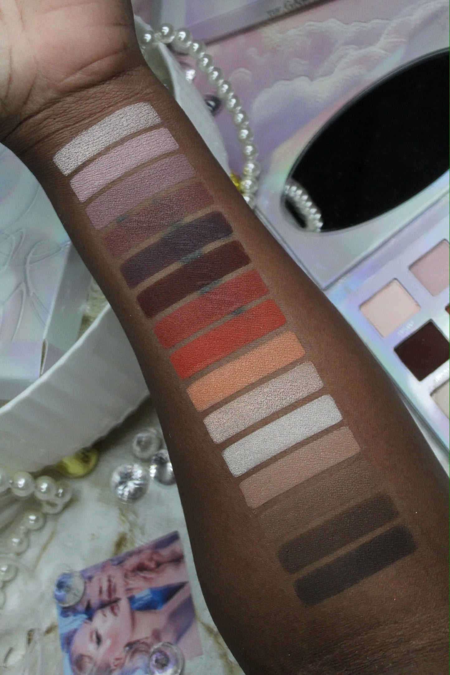 Ellis V2 : Origin (Warm) 15 Pan Matte Palette