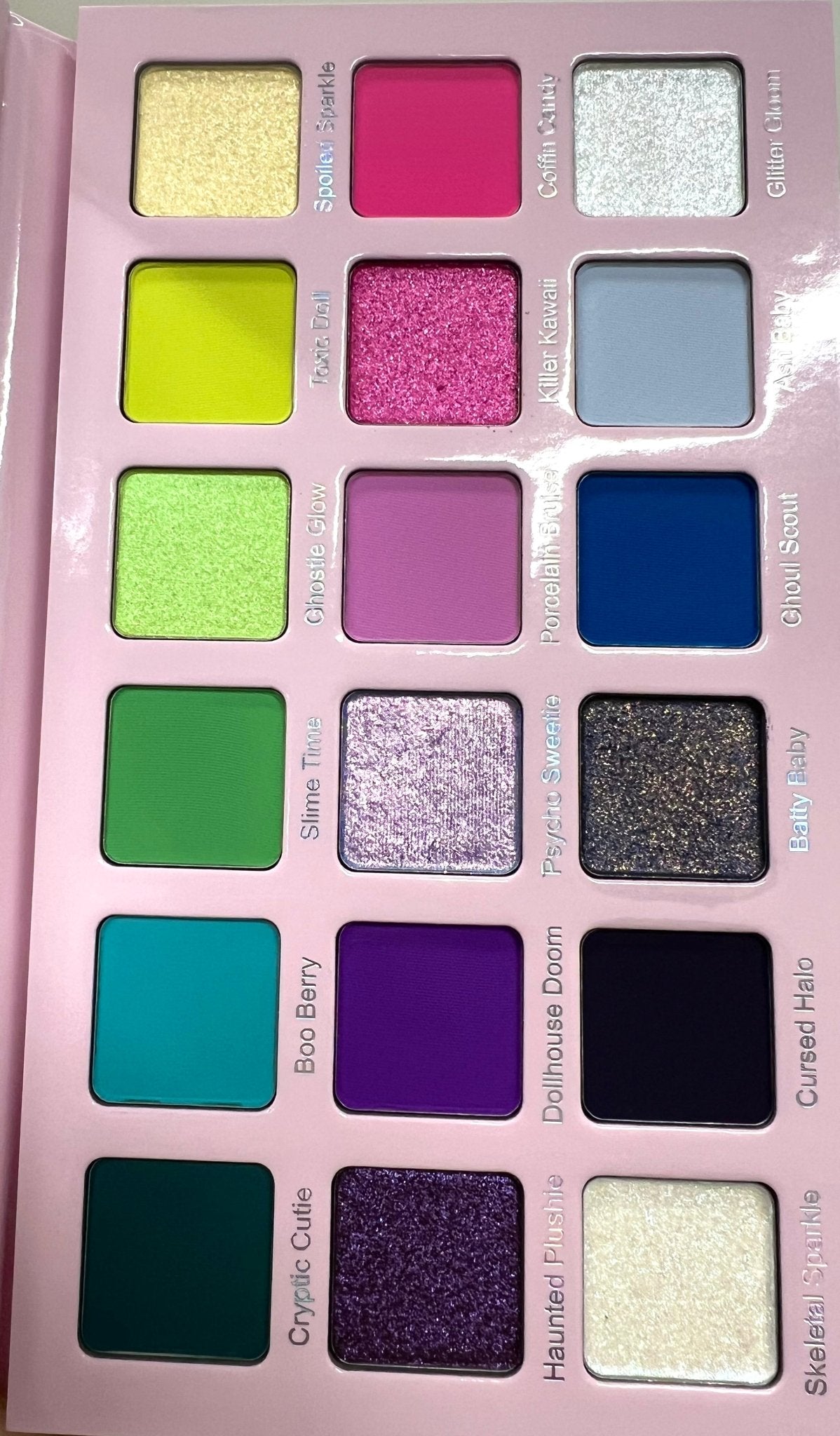 Dead Cute Palette