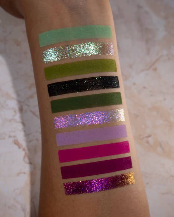 Bizarre Botanicals Palette