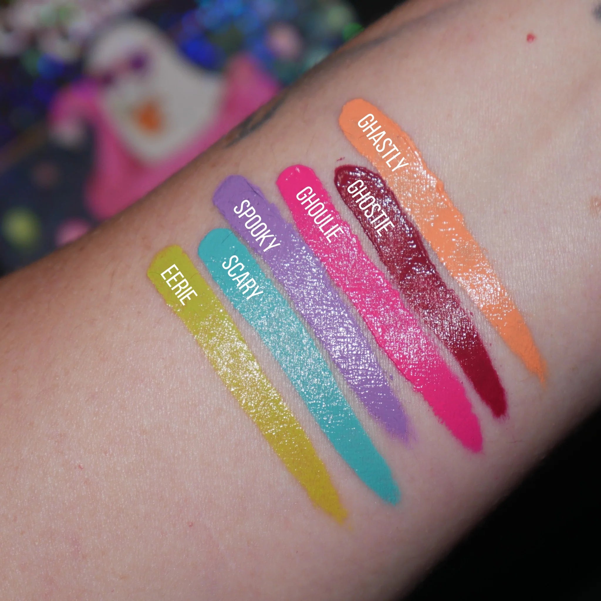 "Creepy Creams" Face Palette